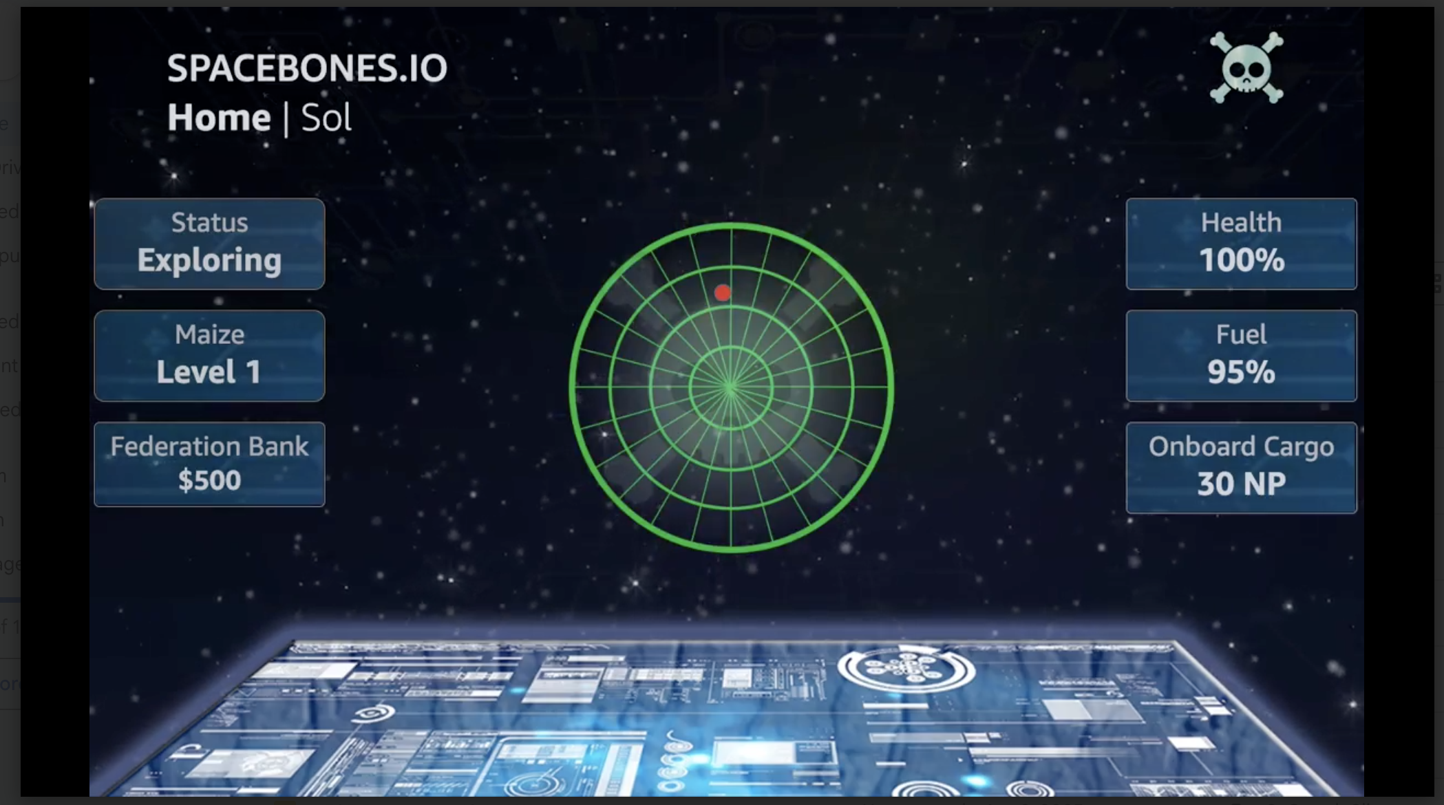 SpaceBones