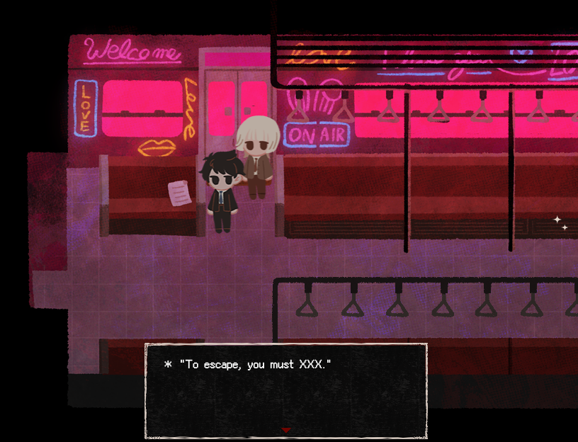 The Train Can’t Escape Without XXX!?