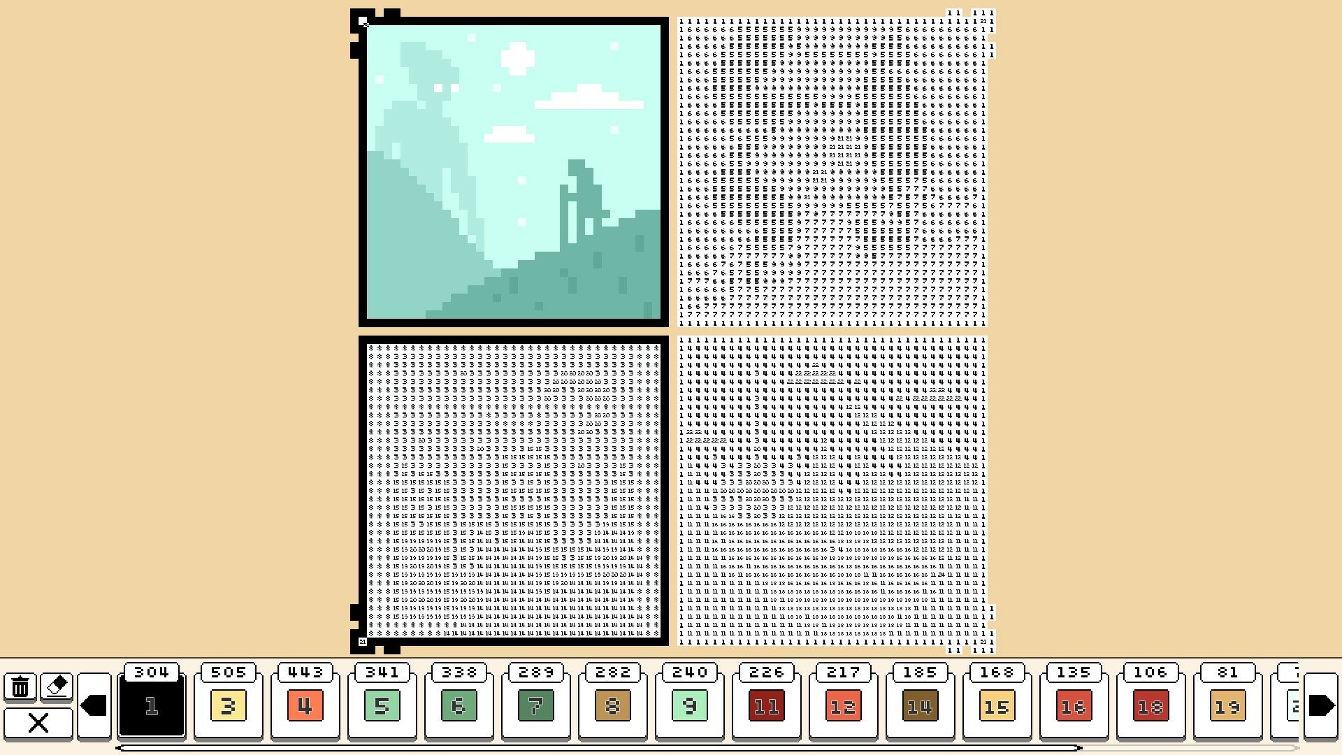 Coloring Pixels: Celebration XL Pack