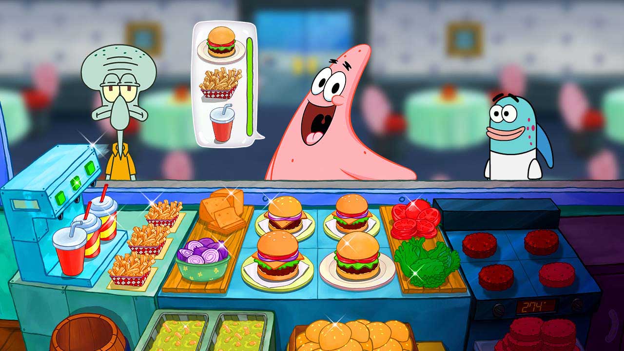 SpongeBob: Krusty Cook-Off – Extra Krusty Edition