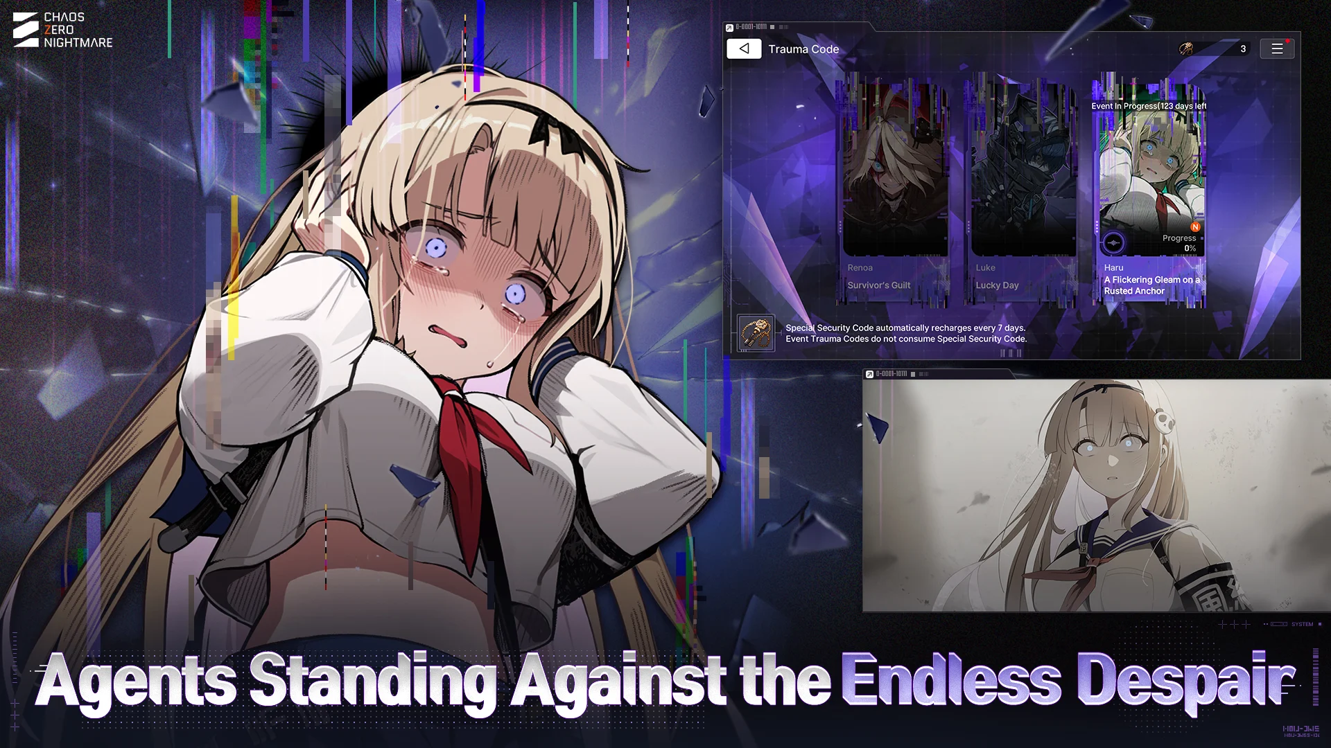 Chaos Zero Nightmare