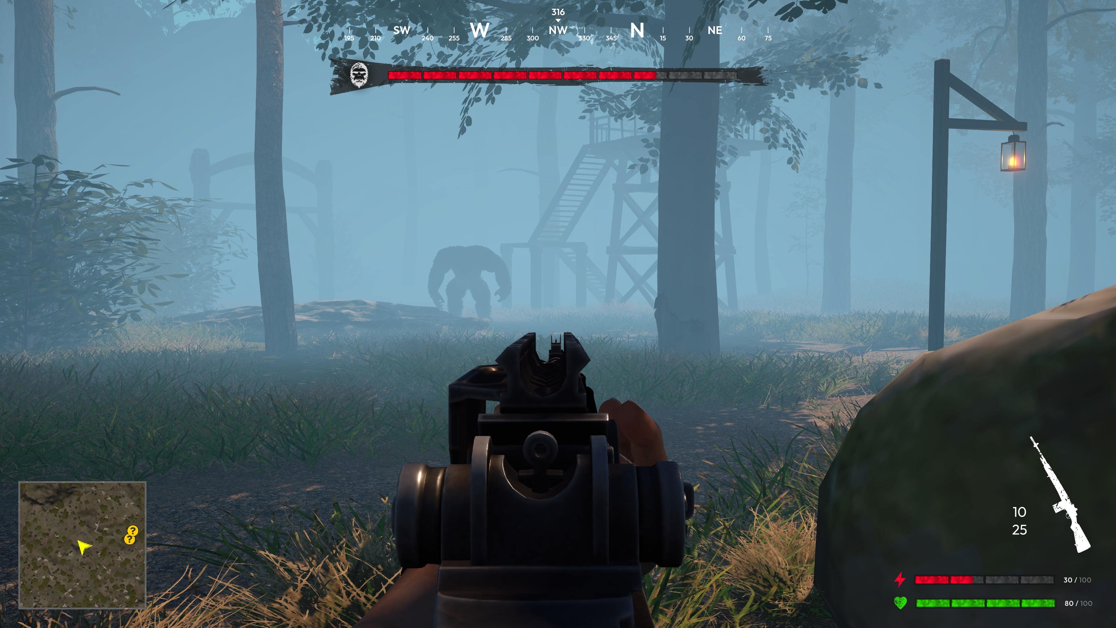 Bigfoot Hunting