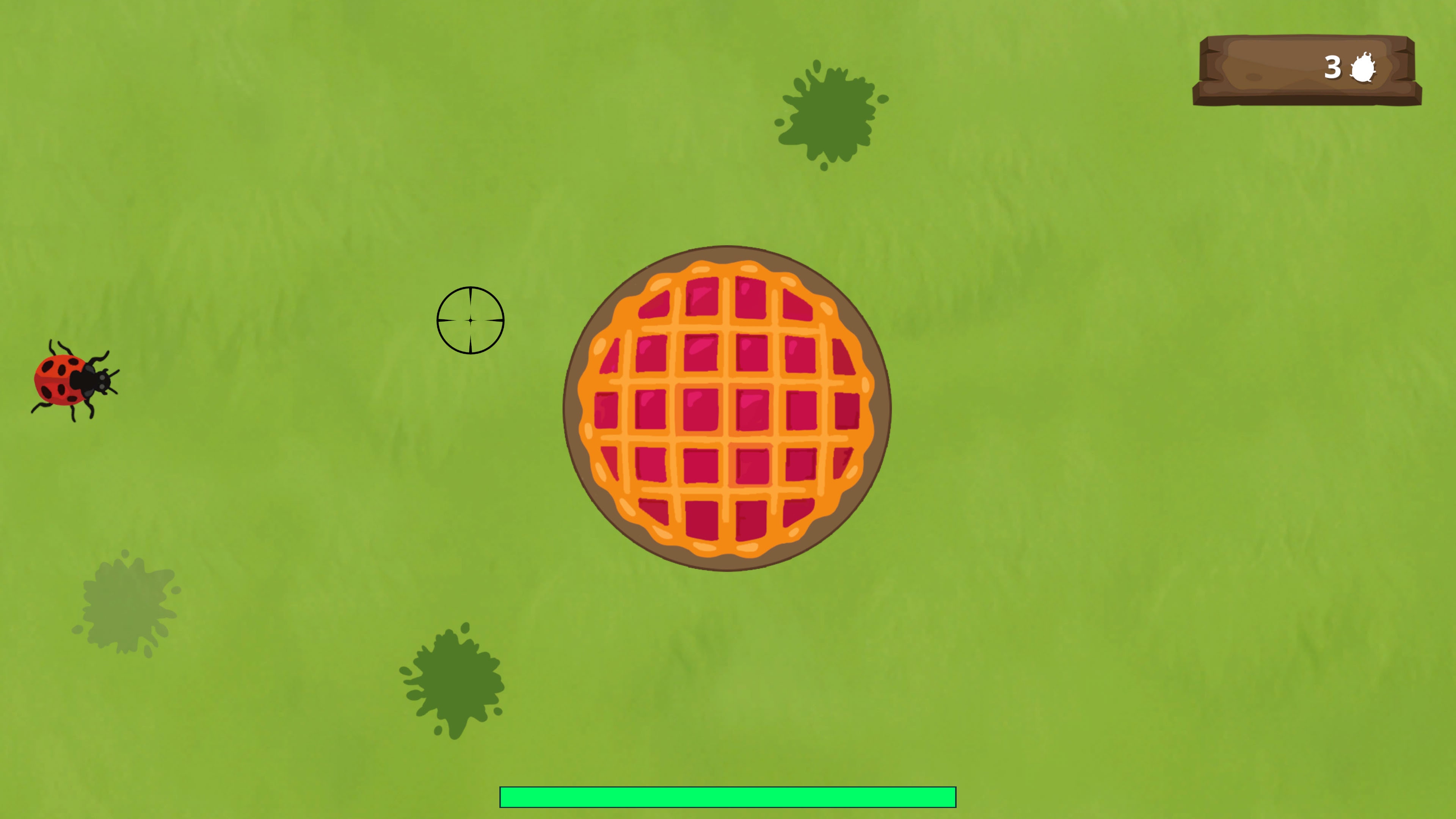 Crash Bugs Cake Defense