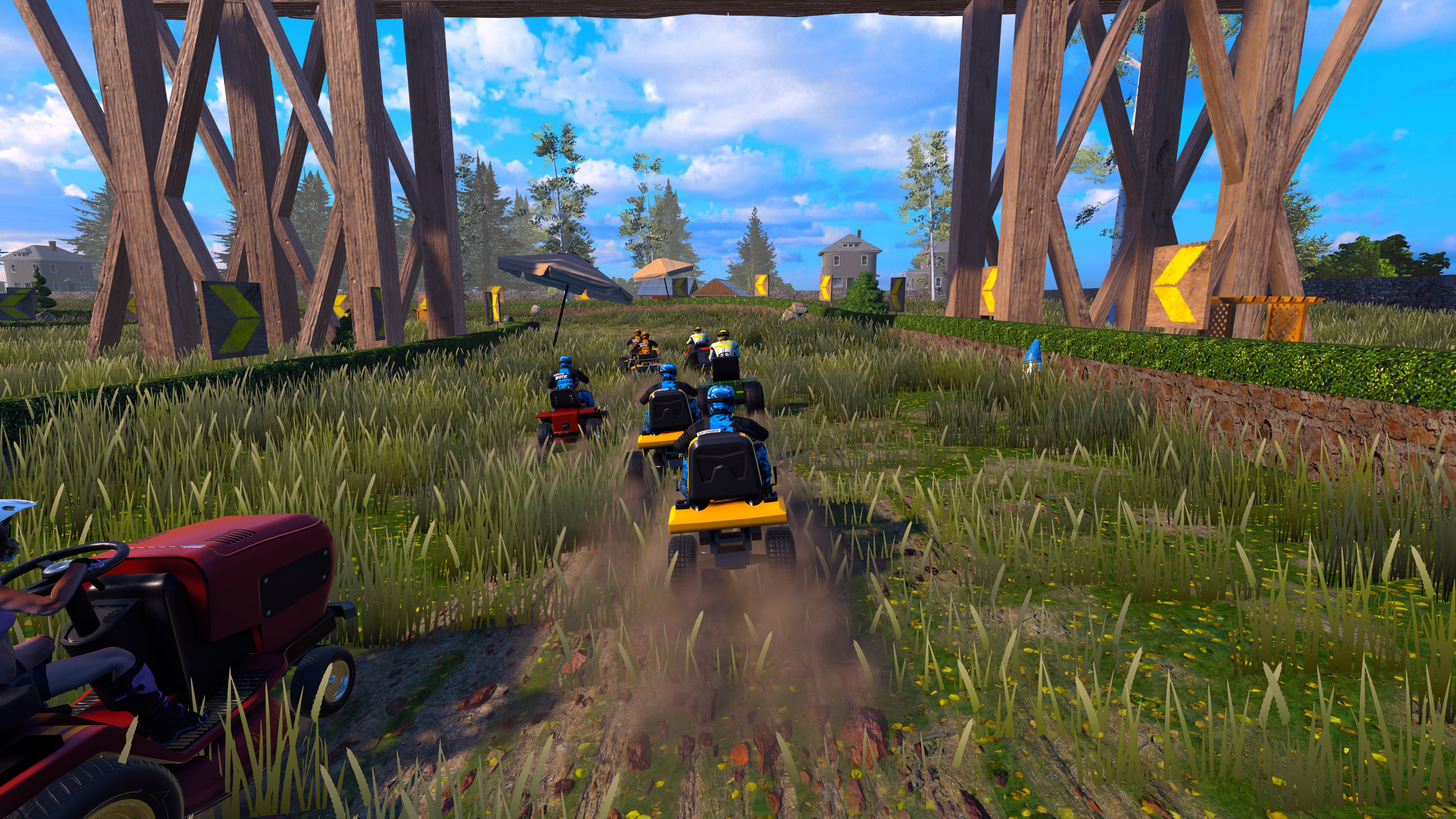 Lawn Mower Racing