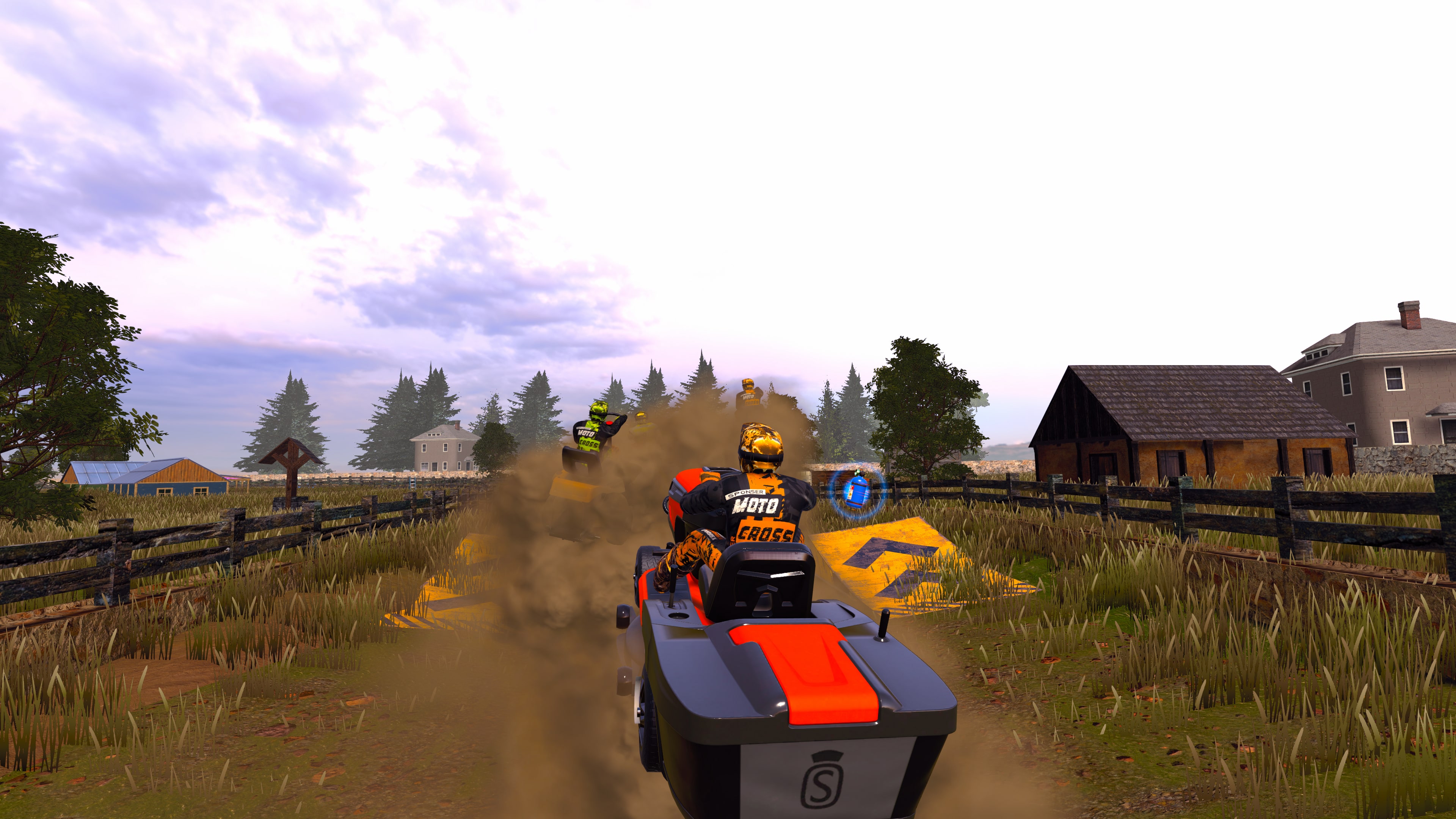Lawn Mower Racing