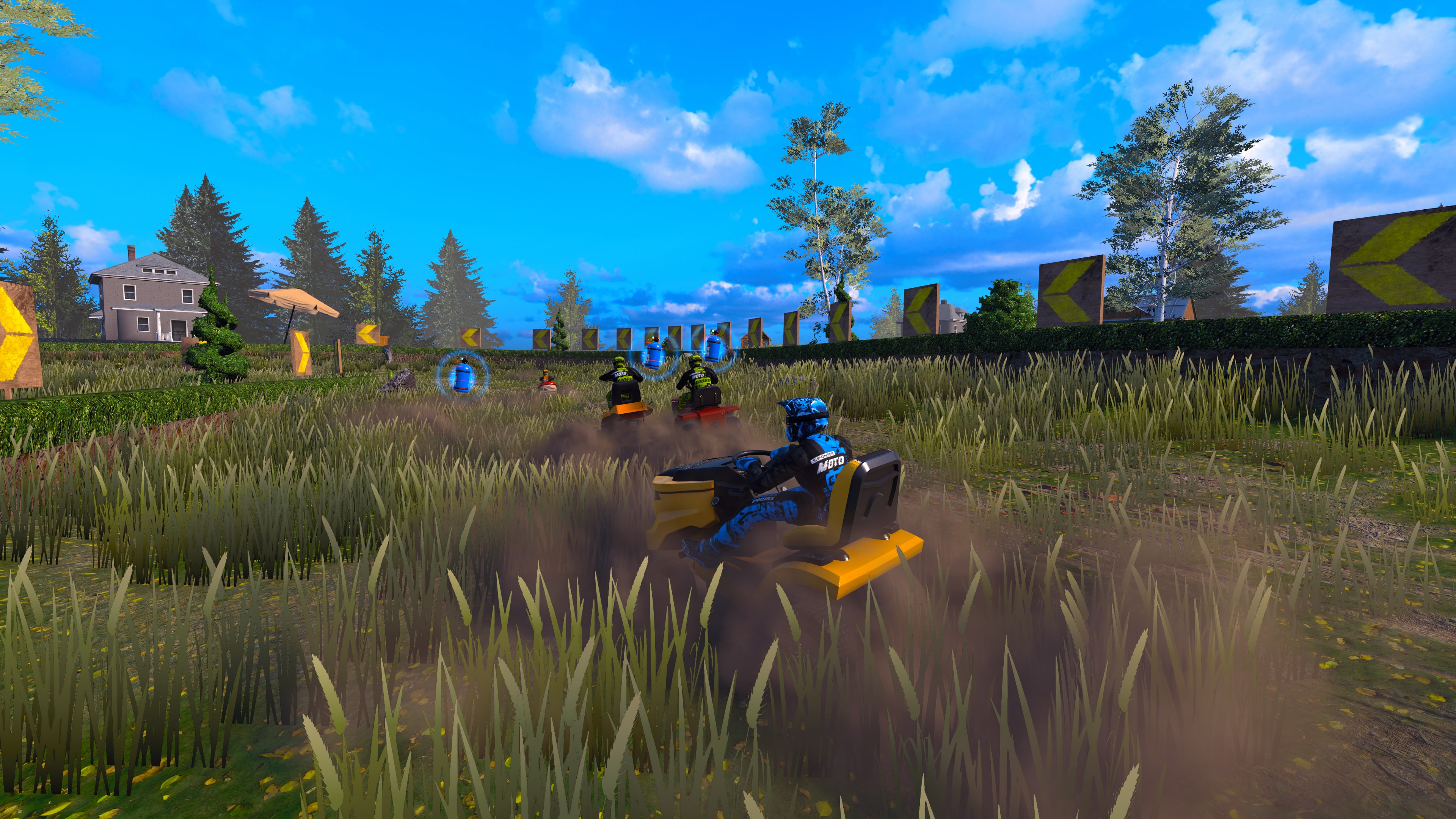 Lawn Mower Racing