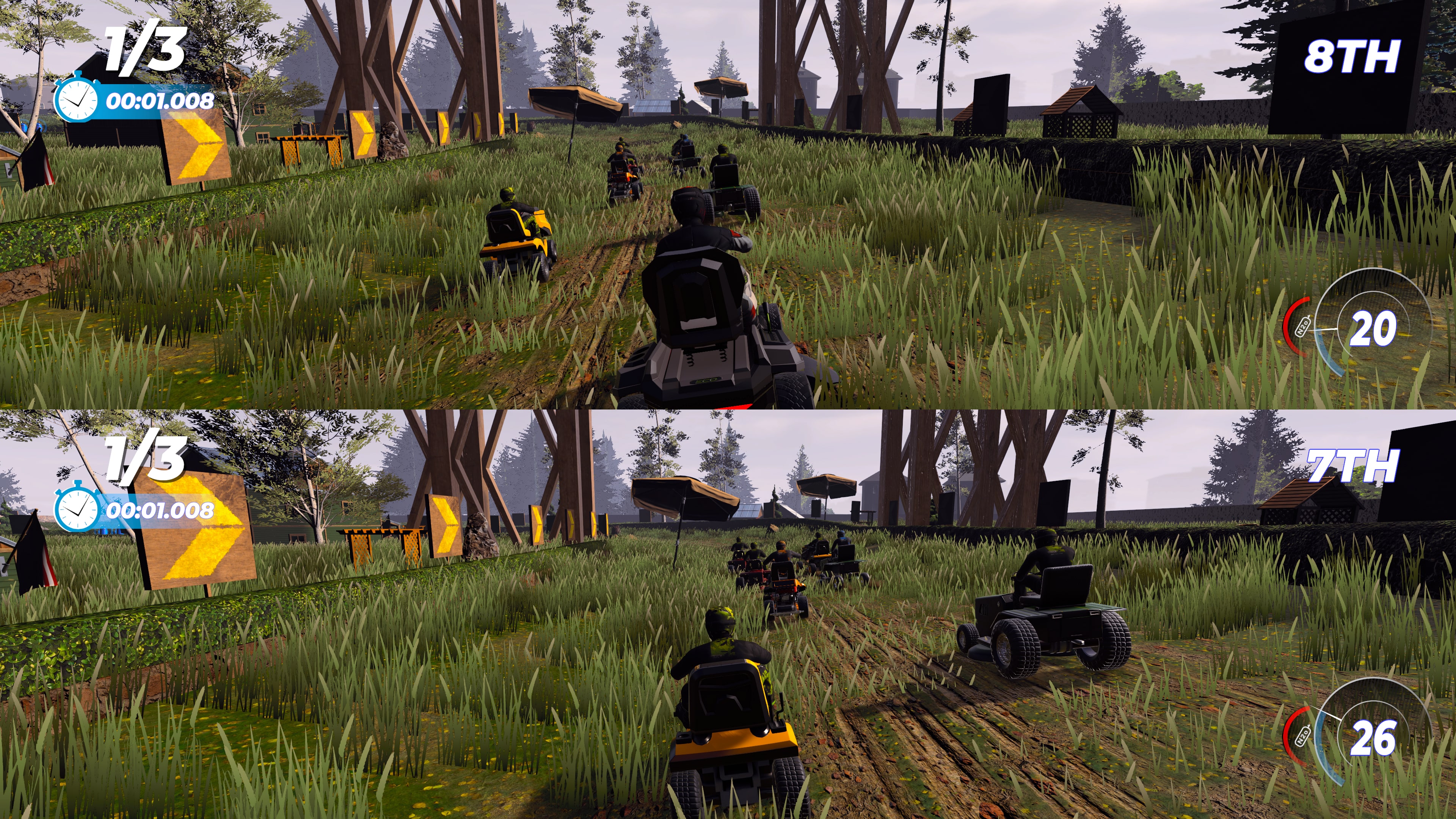 Lawn Mower Racing