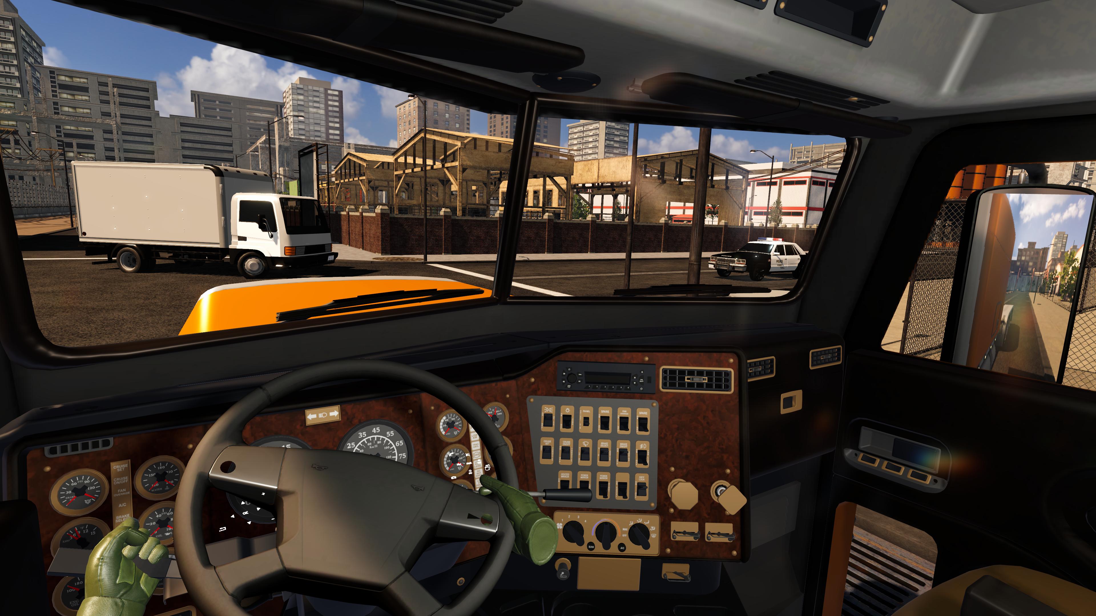 Truck Simulator 25 VR: American Driver