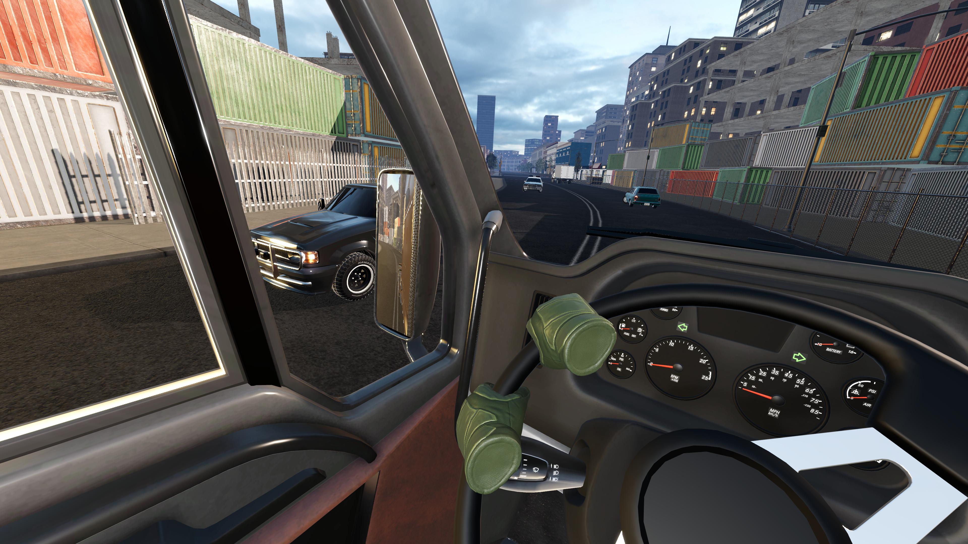 Truck Simulator 25 VR: American Driver