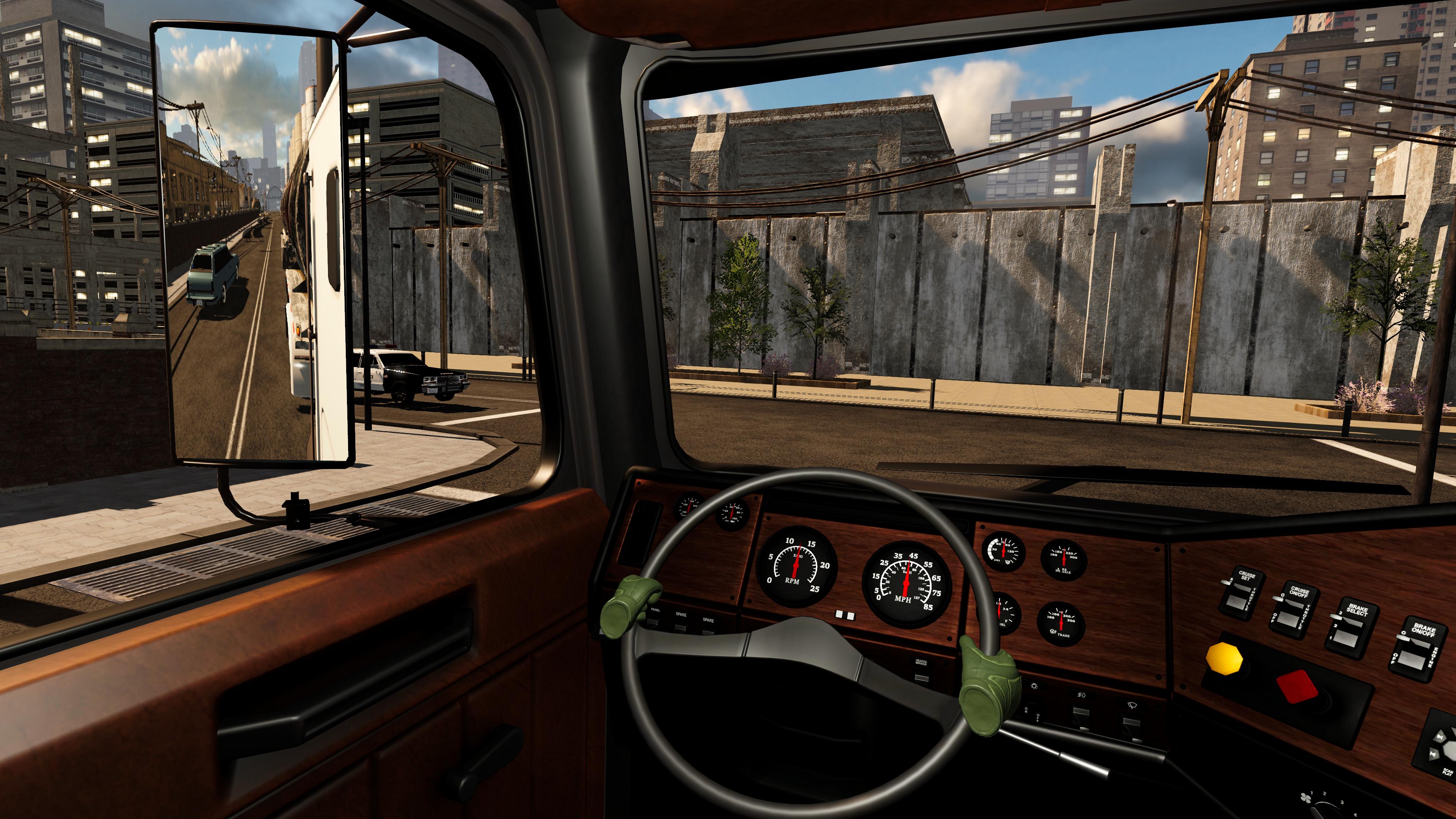 Truck Simulator 25 VR: American Driver