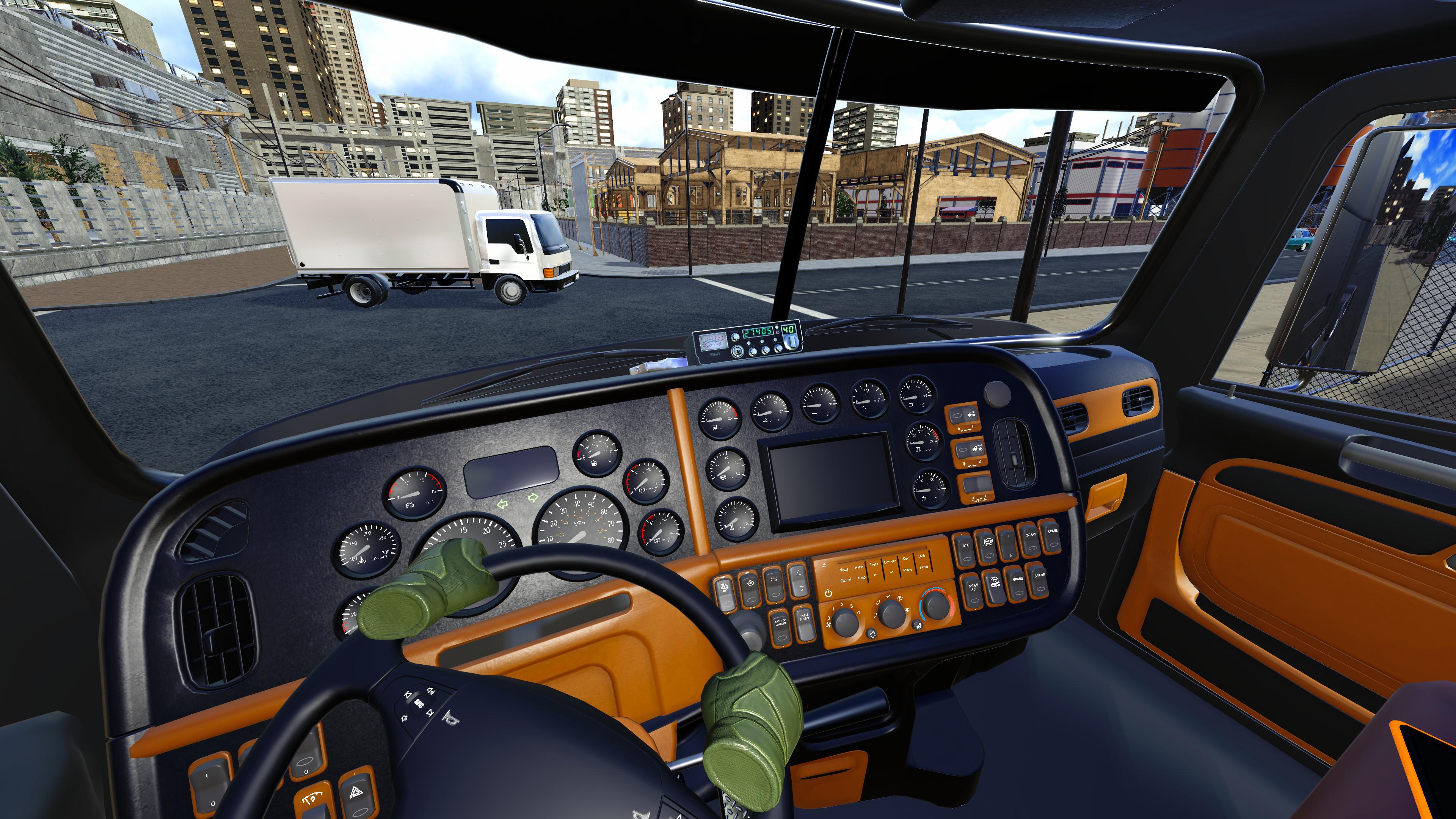 Truck Simulator 25 VR: American Driver