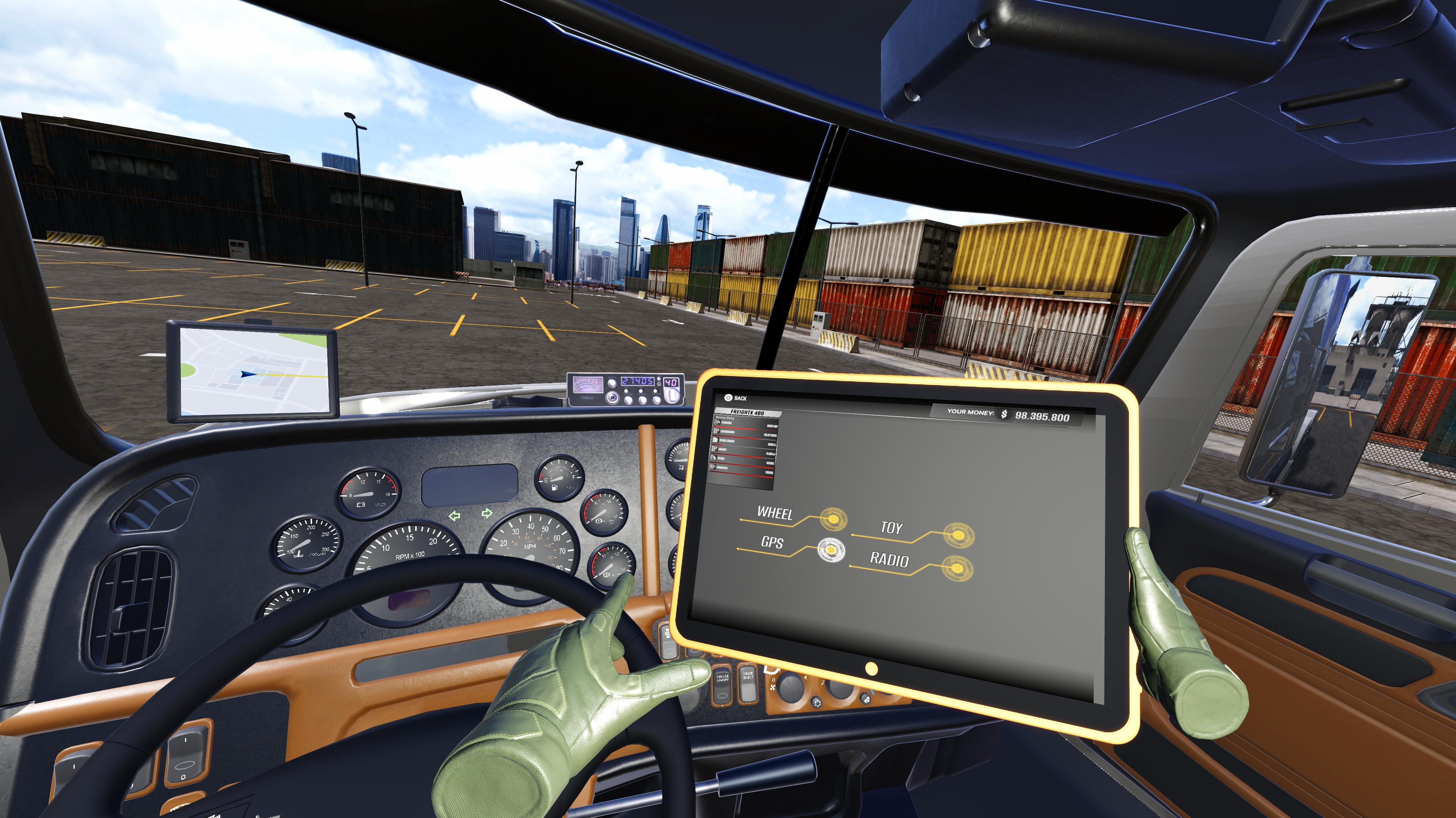 Truck Simulator 25 VR: American Driver