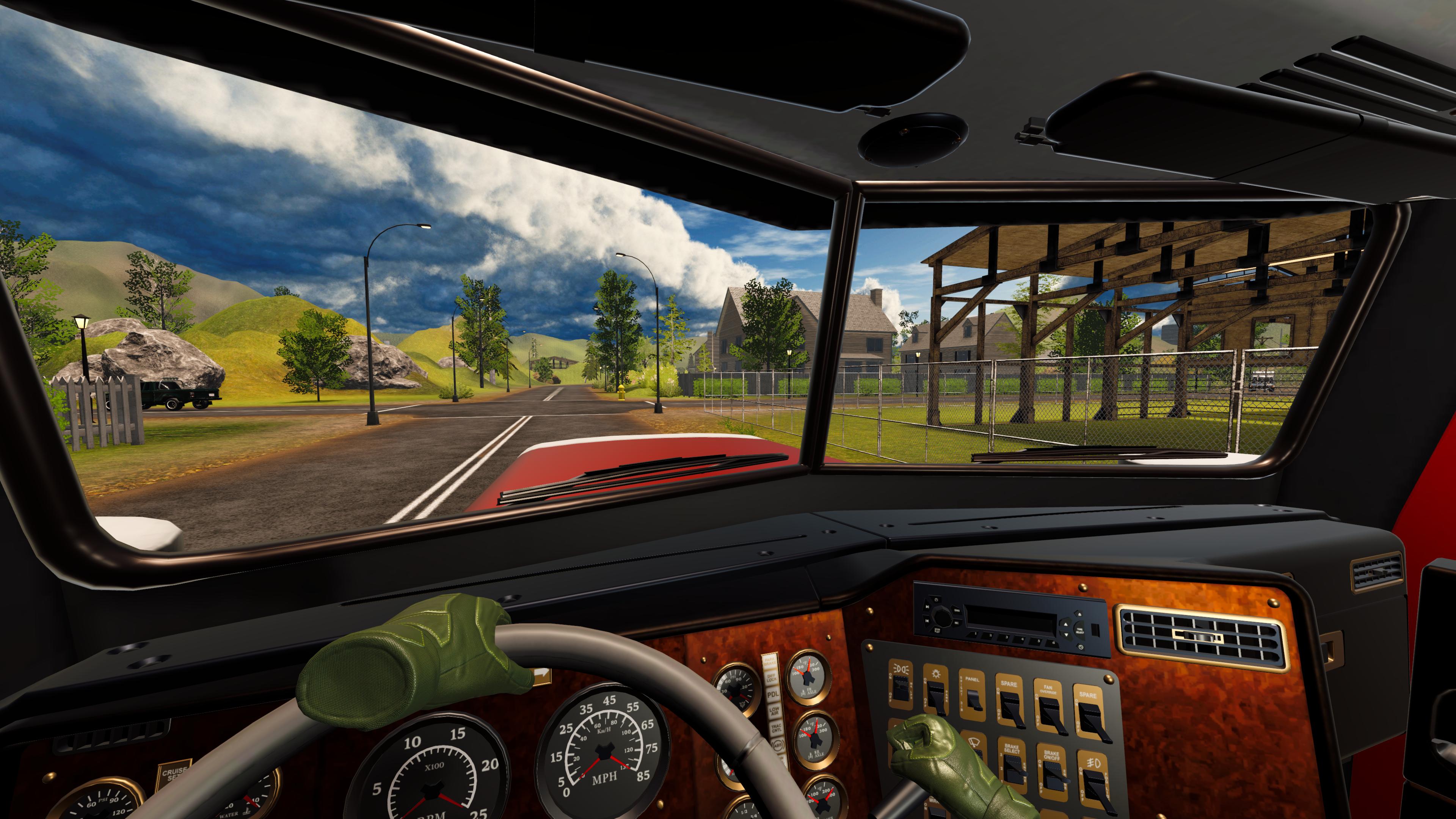 Truck Simulator 25 VR: American Driver