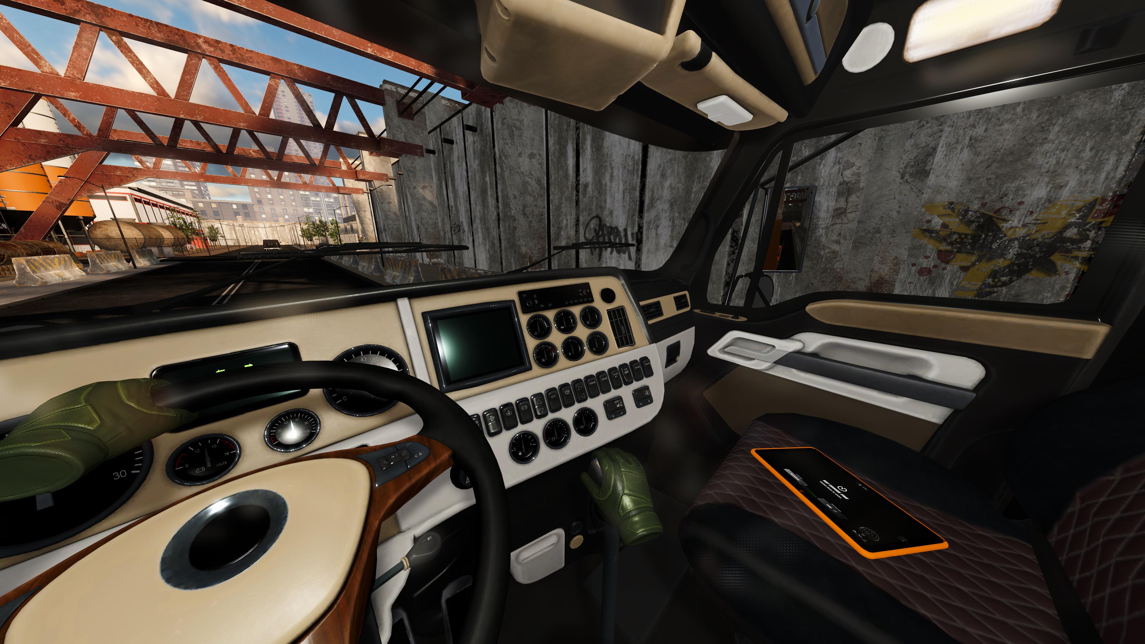 Truck Simulator 25 VR: American Driver