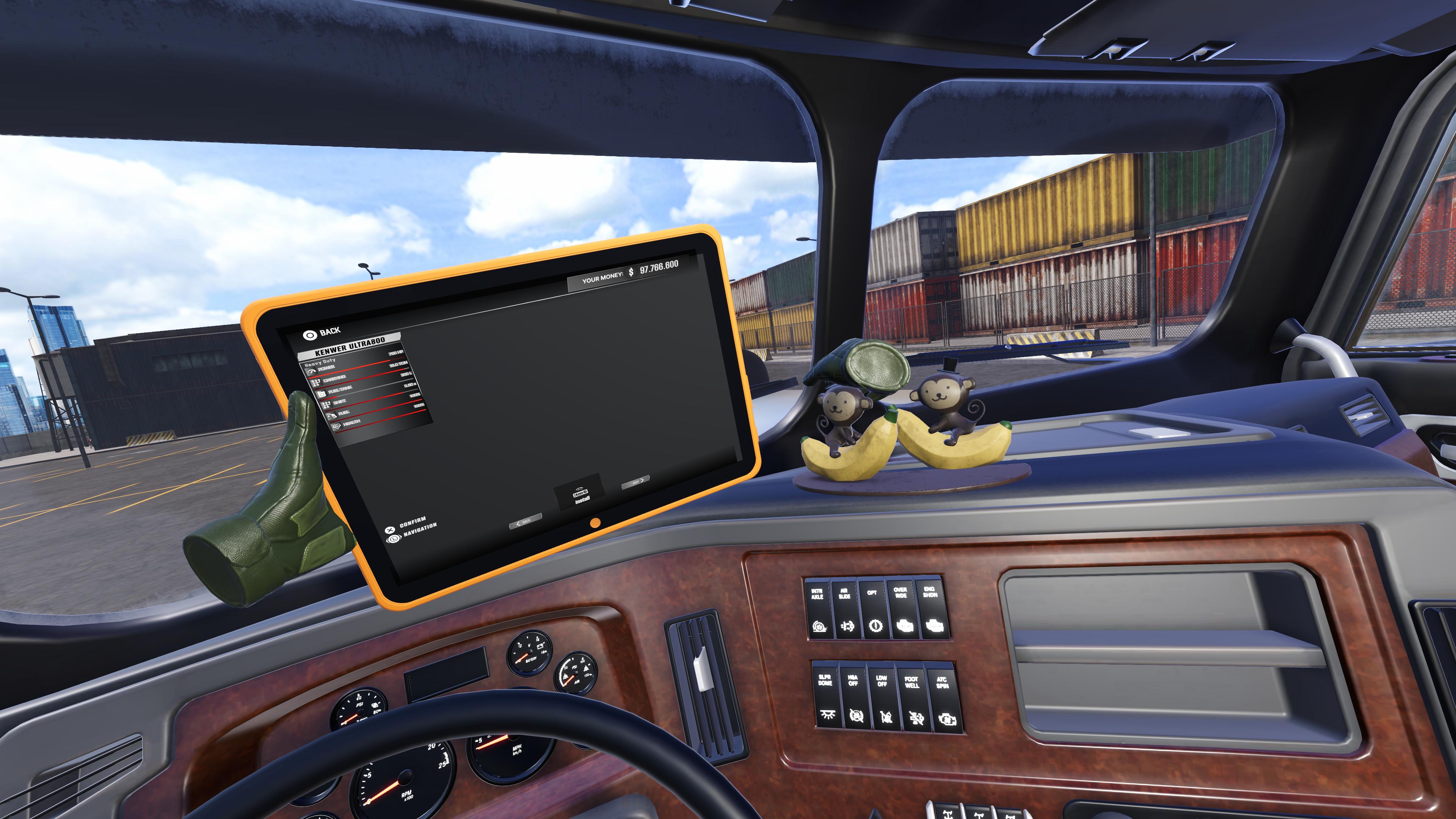 Truck Simulator 25 VR: American Driver