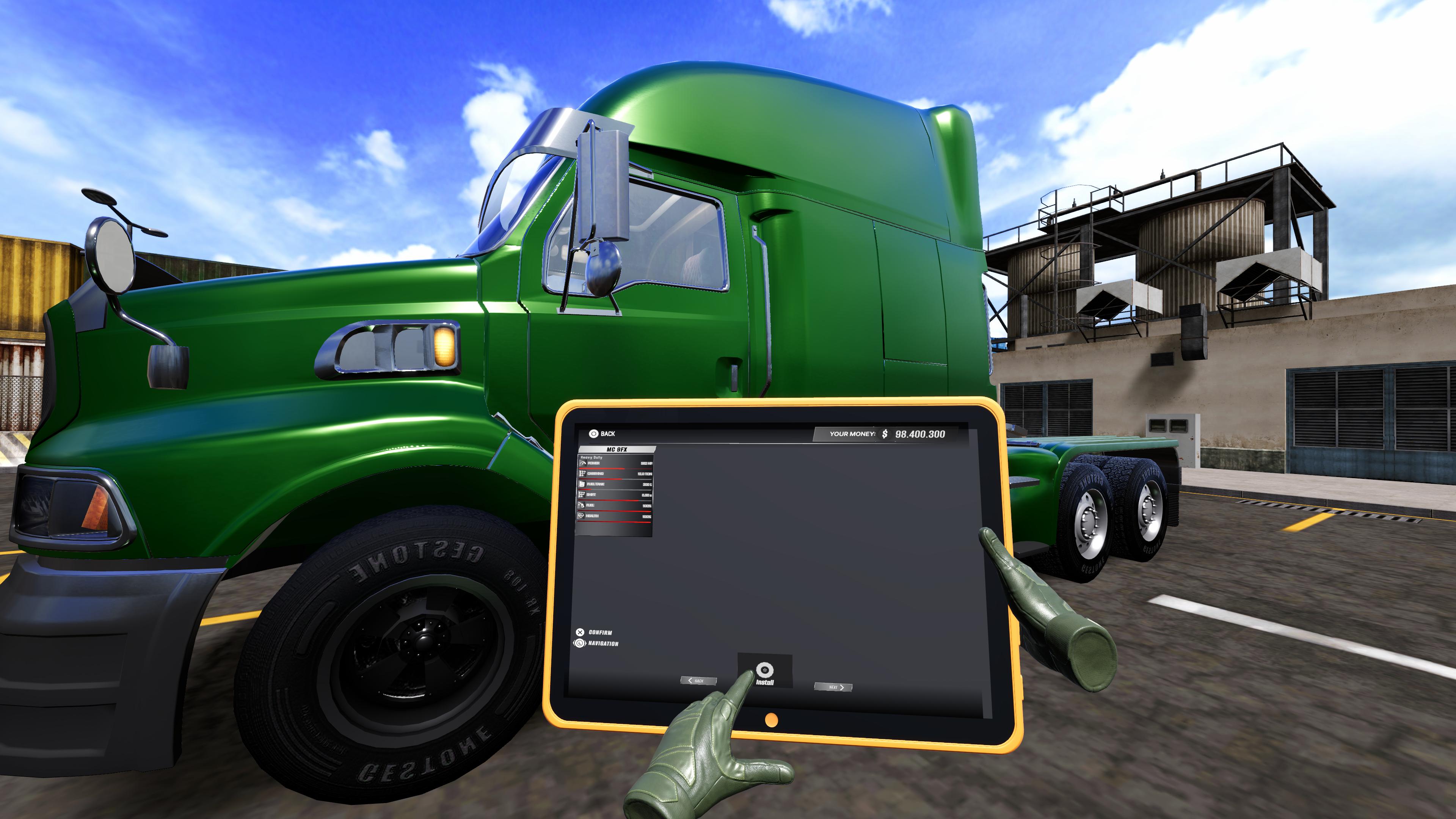 Truck Simulator 25 VR: American Driver