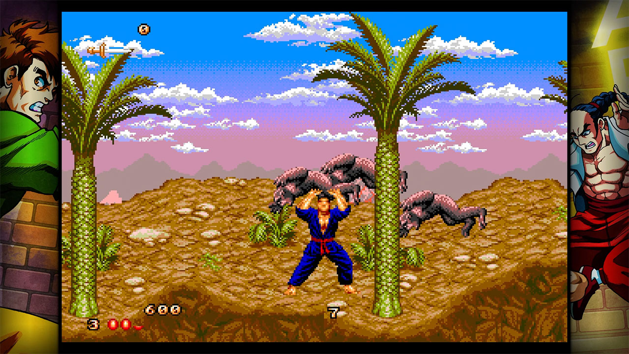QUByte Classics: Beat ‘Em Up Collection