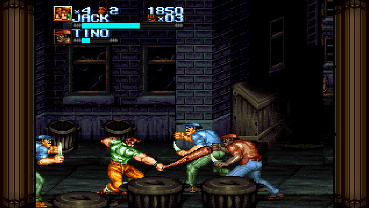 QUByte Classics: Beat ‘Em Up Collection