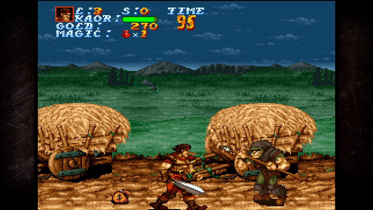 QUByte Classics: Beat ‘Em Up Collection