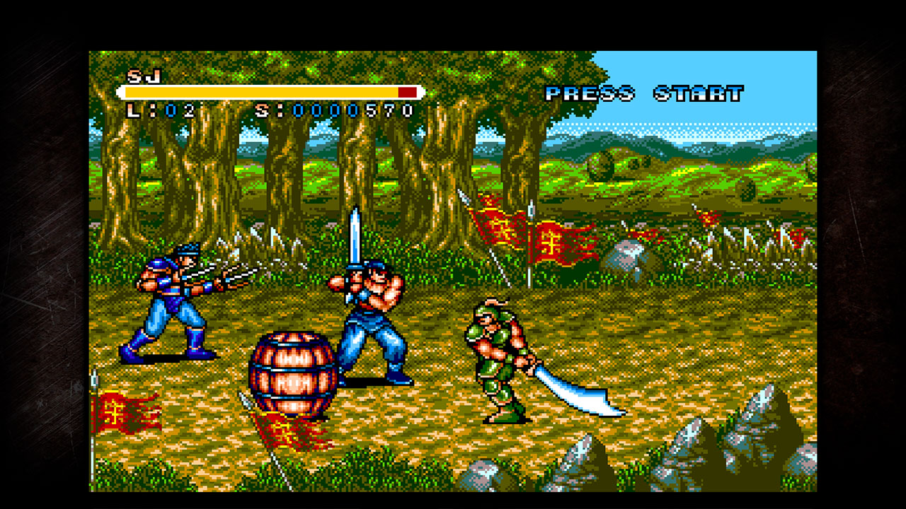 QUByte Classics: Beat ‘Em Up Collection