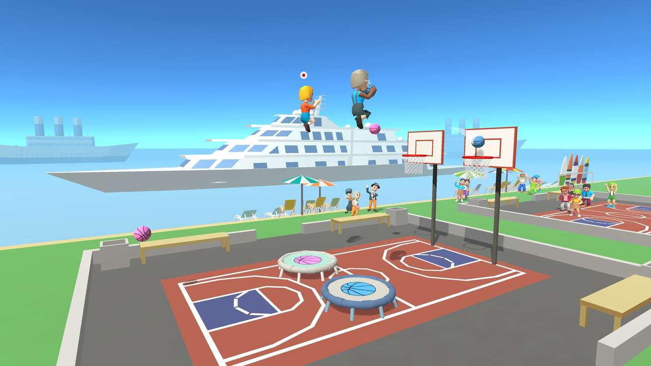 Jump Up 3D: Mini Basketball
