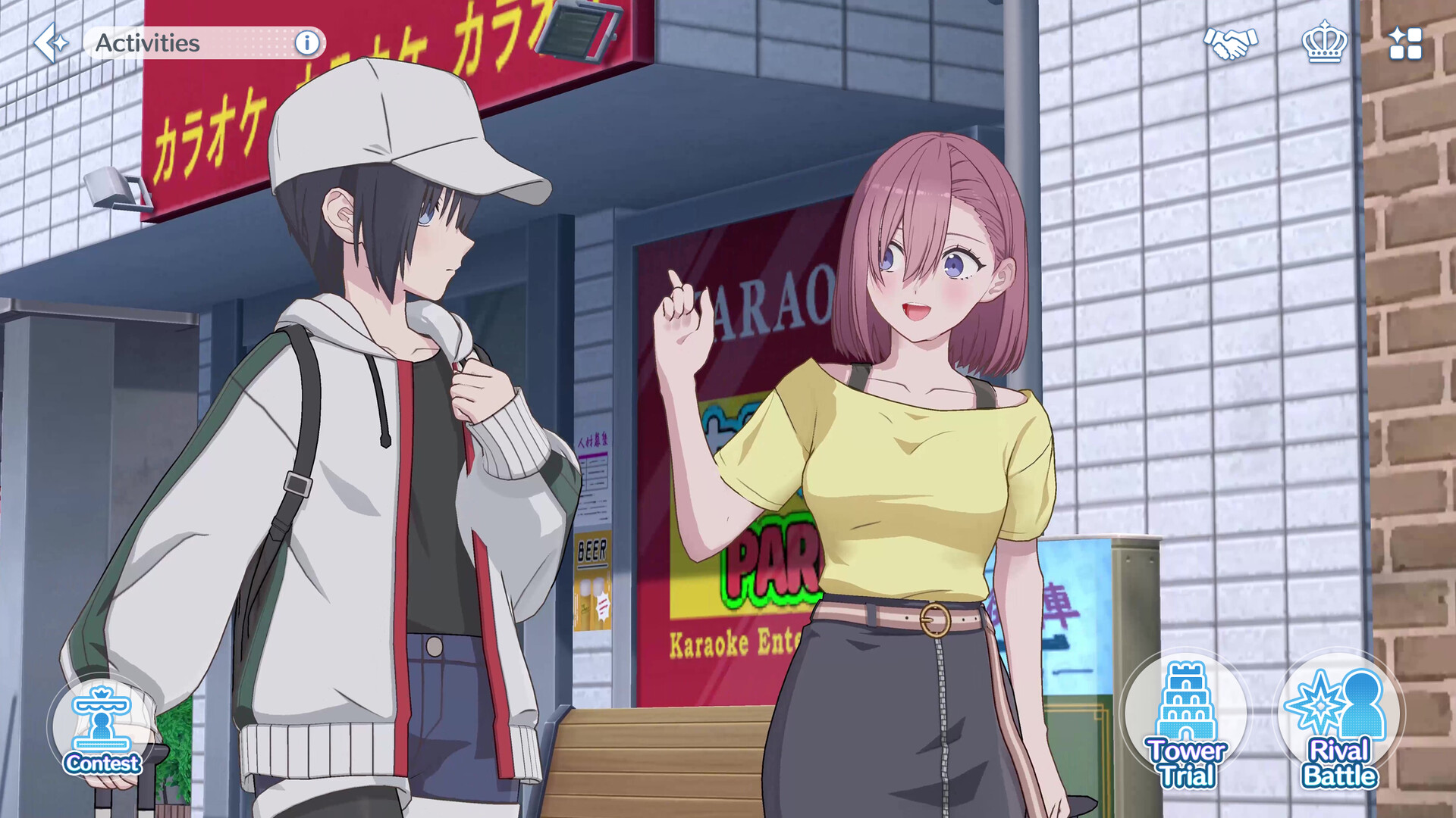 2.5 Dimensional Seduction: Angels on Stage!