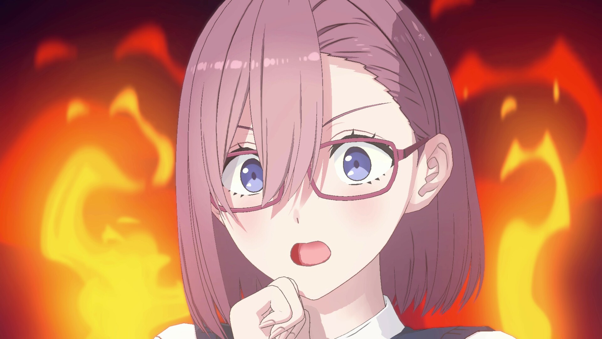 2.5 Dimensional Seduction: Angels on Stage!