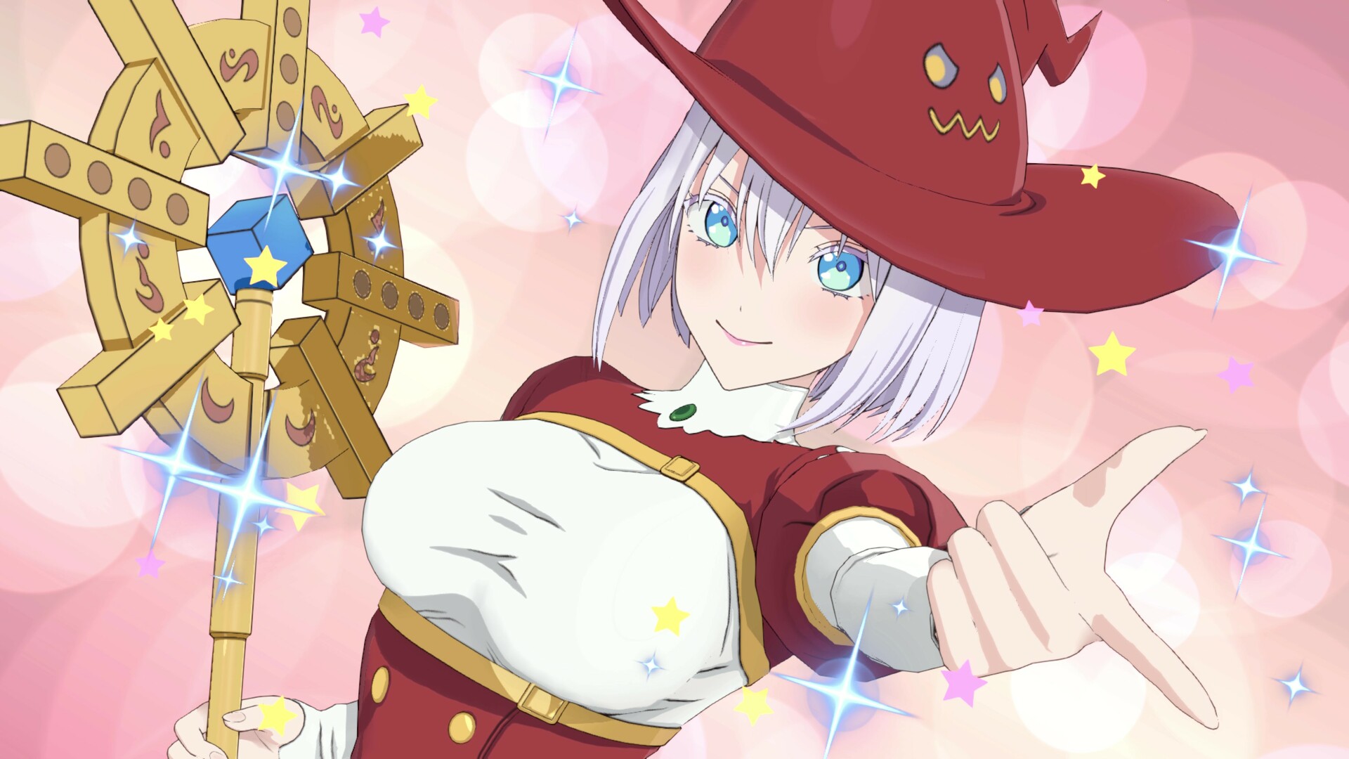 2.5 Dimensional Seduction: Angels on Stage!