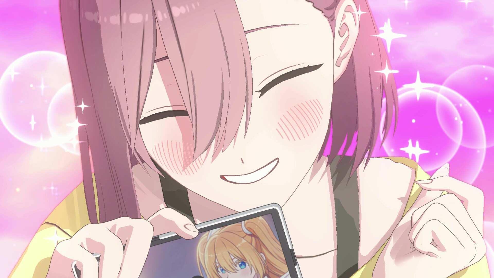 2.5 Dimensional Seduction: Angels on Stage!