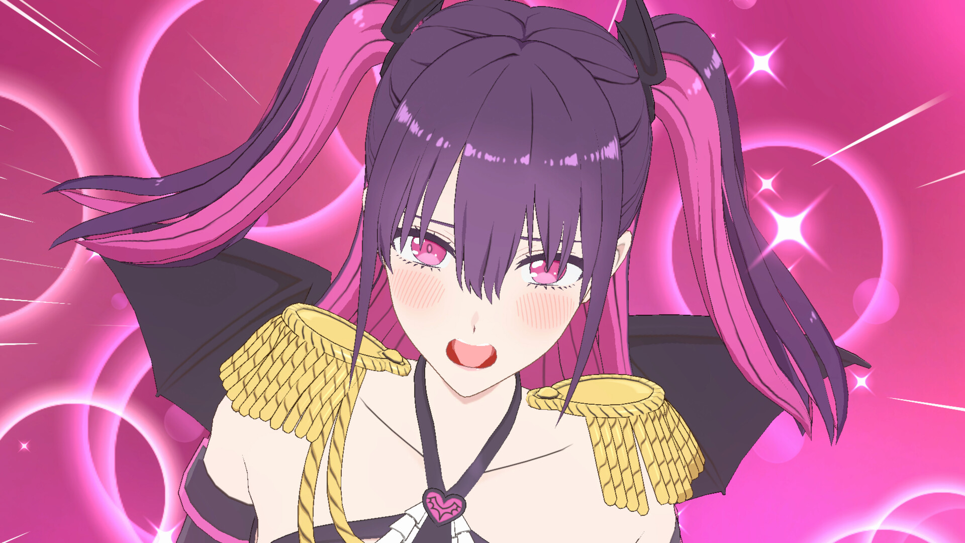 2.5 Dimensional Seduction: Angels on Stage!