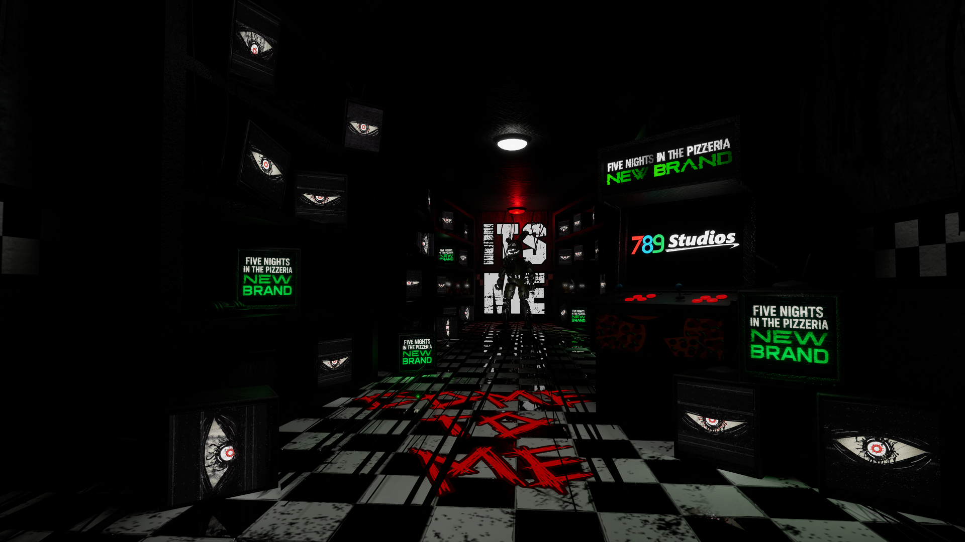 Five Nights in the Pizzeria: New Brand