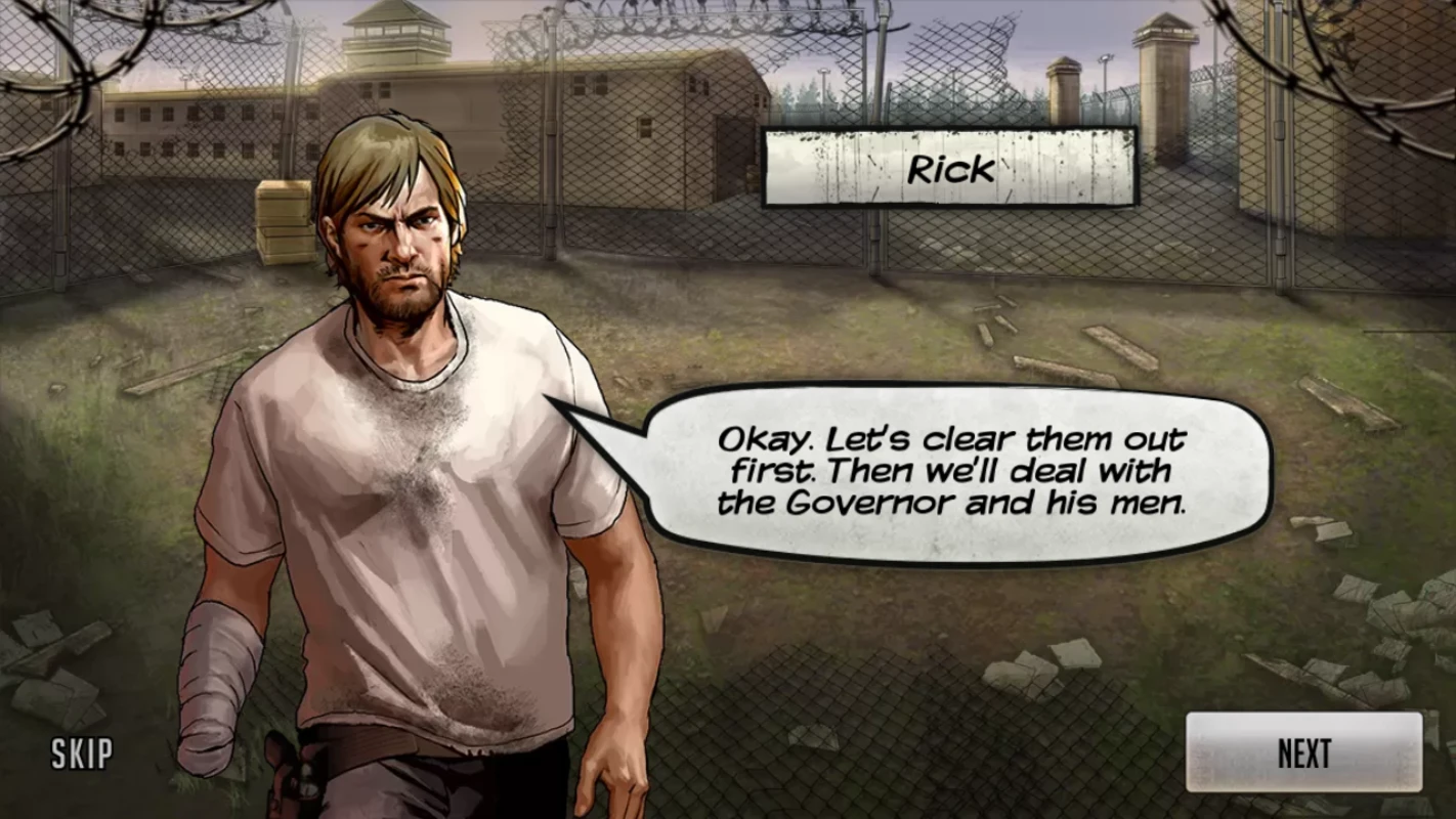 The Walking Dead: Road to Survival