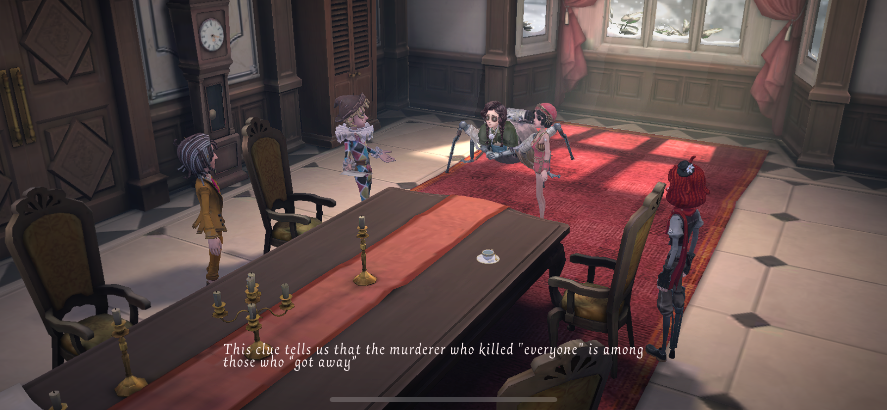 Identity V: Closing Night