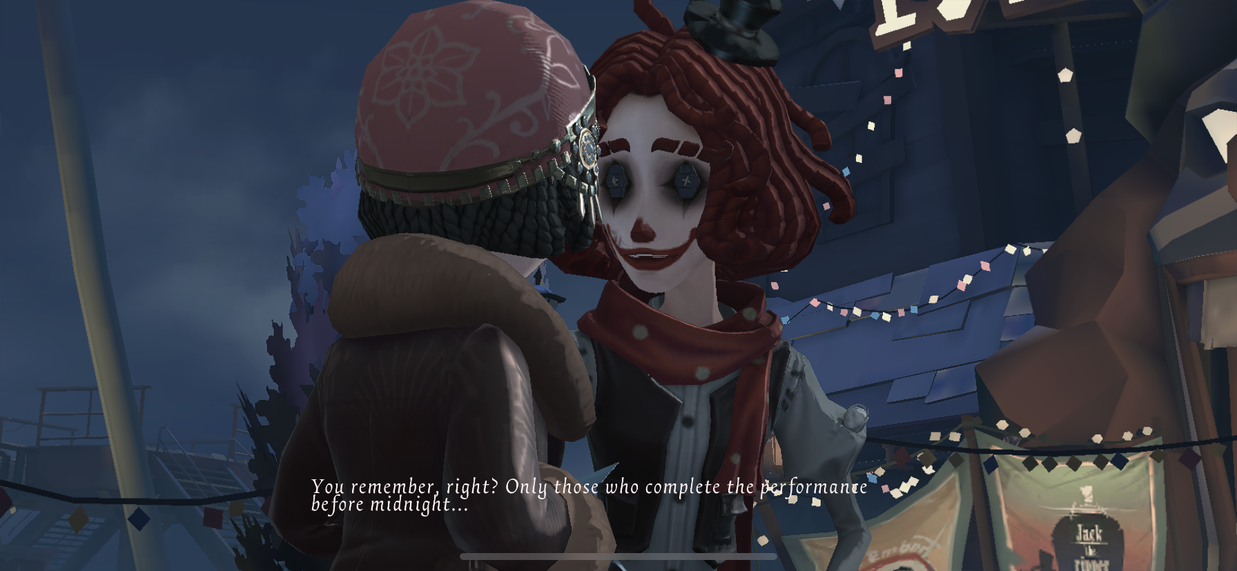 Identity V: Closing Night