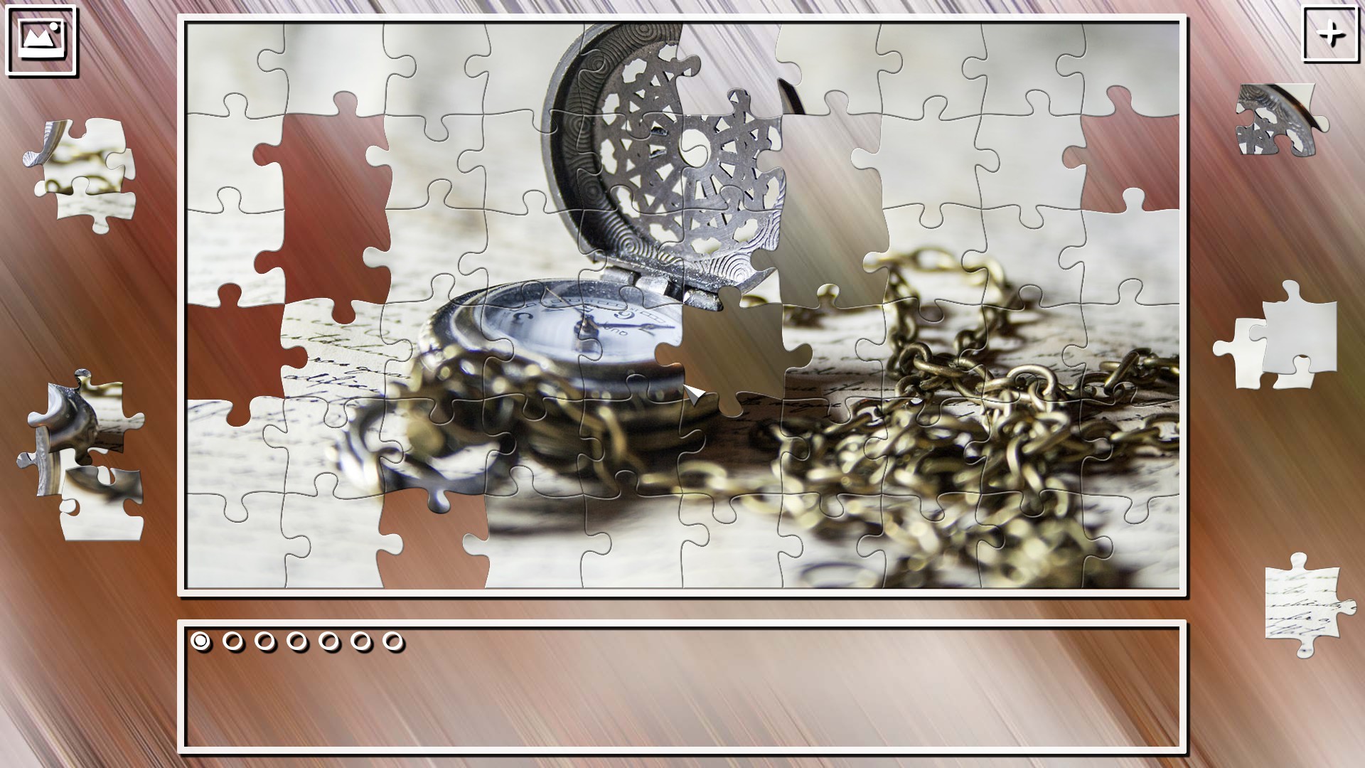 Super Jigsaw Puzzle: Generations – Clocks