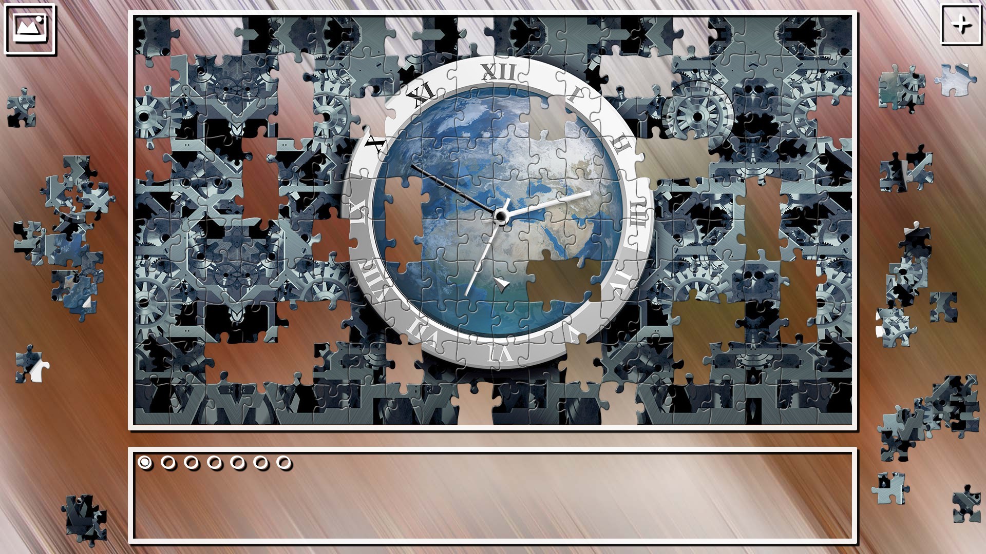 Super Jigsaw Puzzle: Generations – Clocks