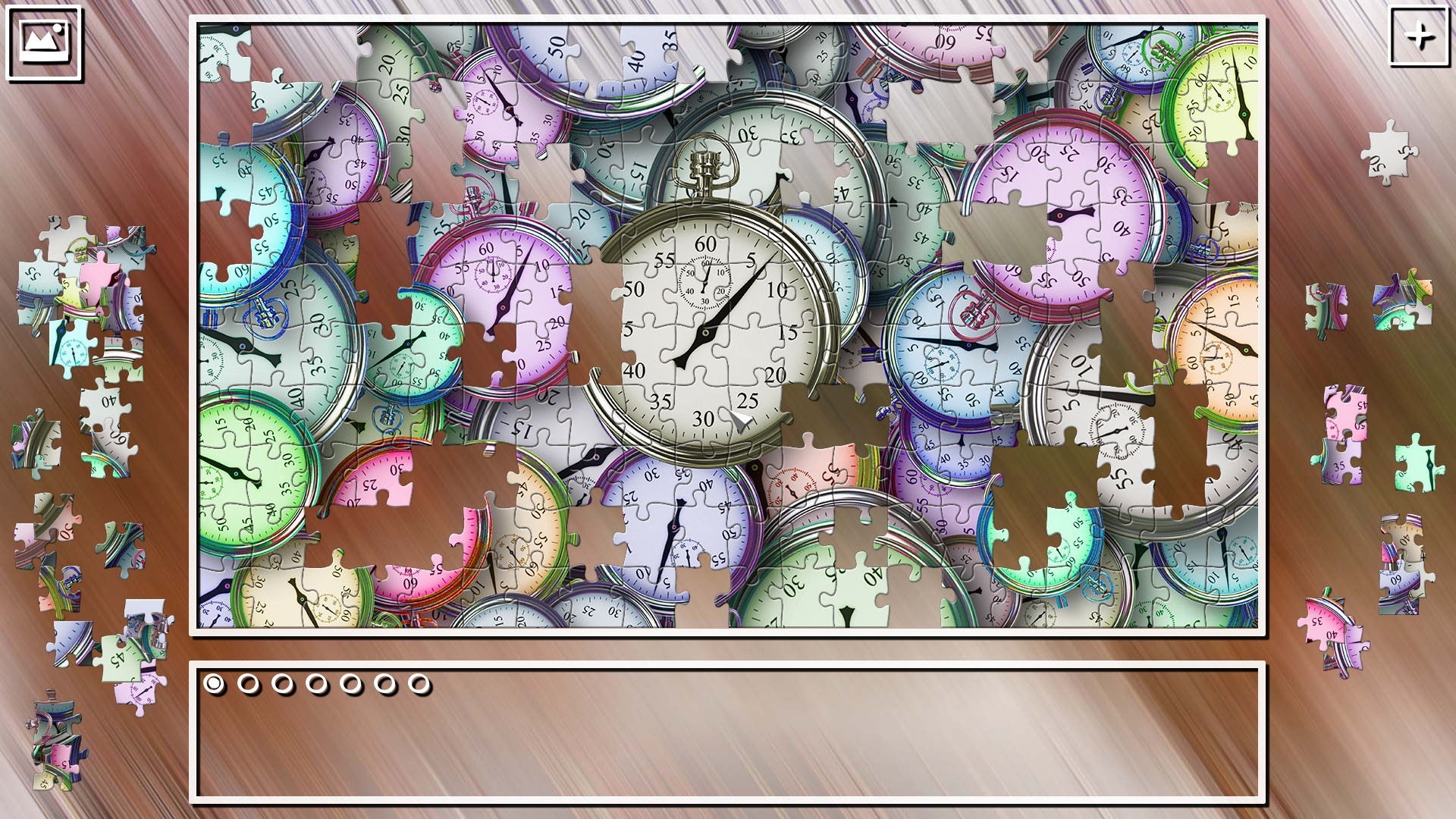 Super Jigsaw Puzzle: Generations – Clocks