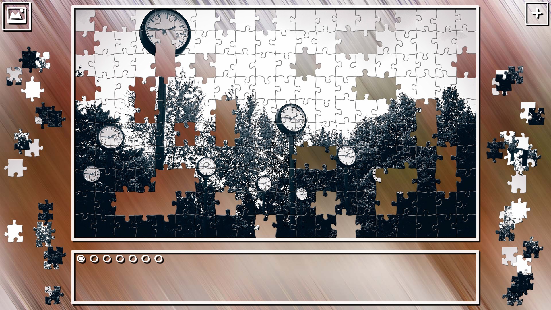Super Jigsaw Puzzle: Generations – Clocks