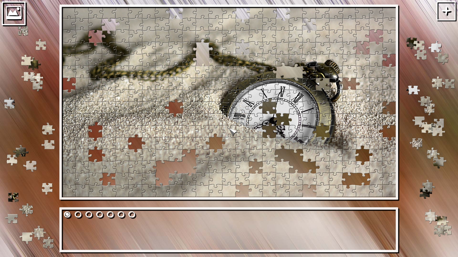 Super Jigsaw Puzzle: Generations – Clocks