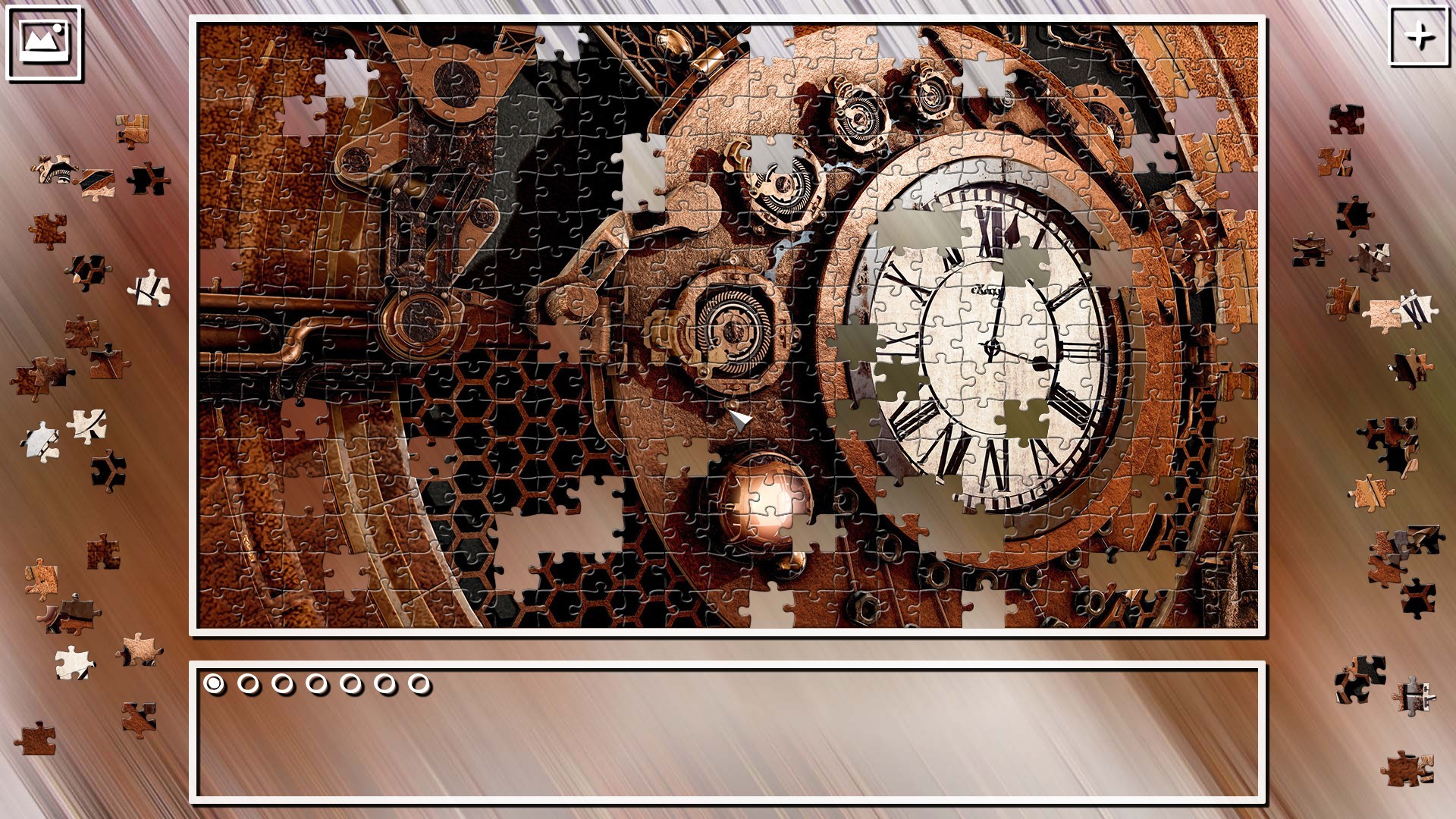 Super Jigsaw Puzzle: Generations – Clocks