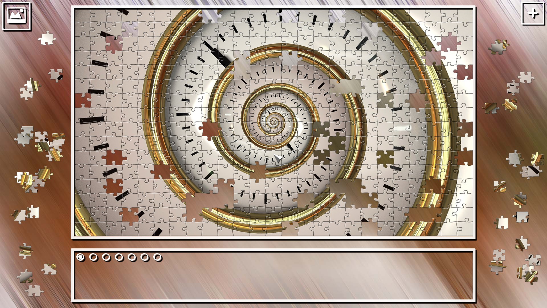 Super Jigsaw Puzzle: Generations – Clocks