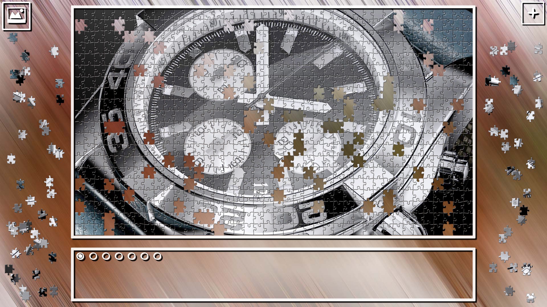 Super Jigsaw Puzzle: Generations – Clocks