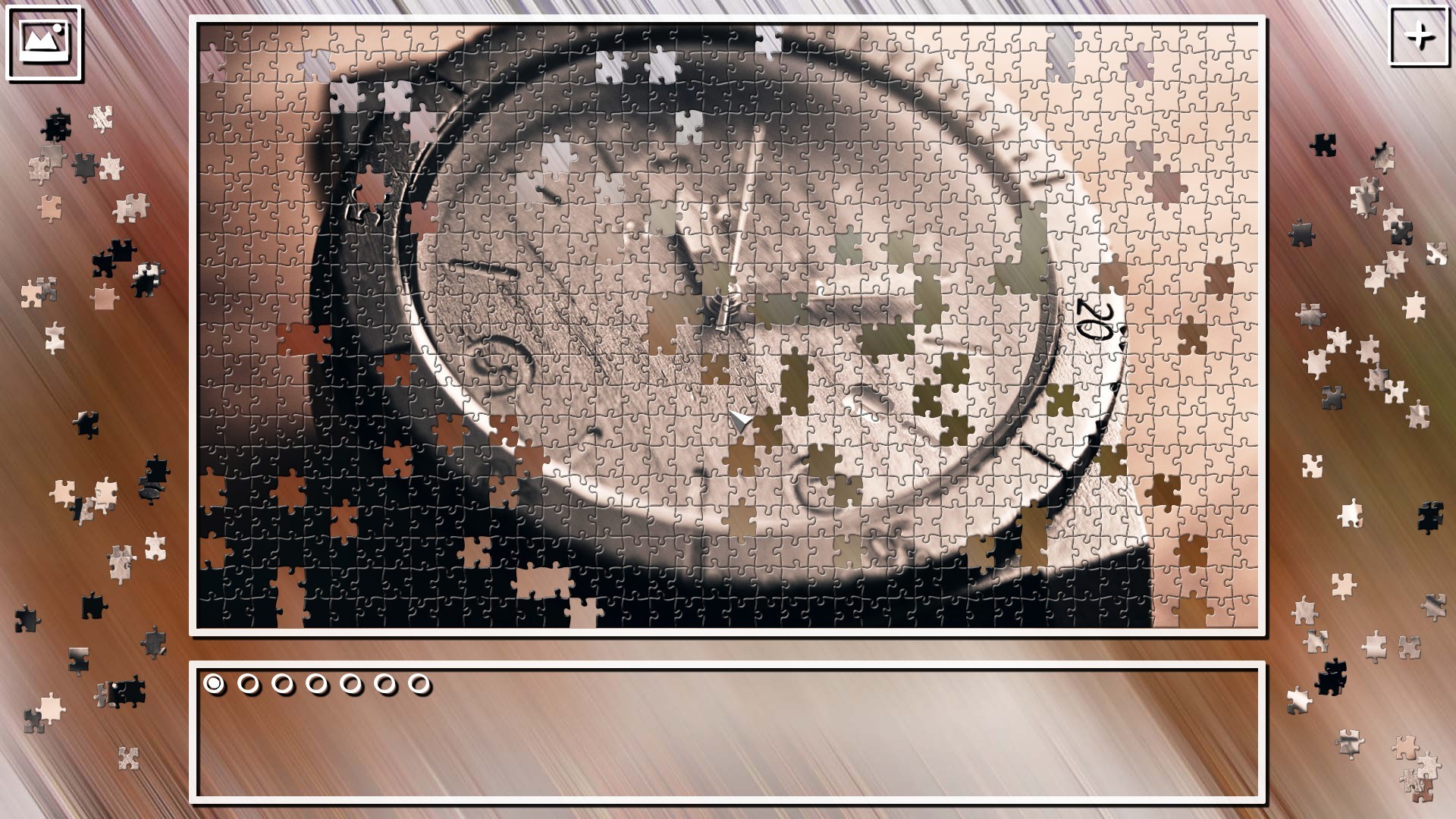 Super Jigsaw Puzzle: Generations – Clocks
