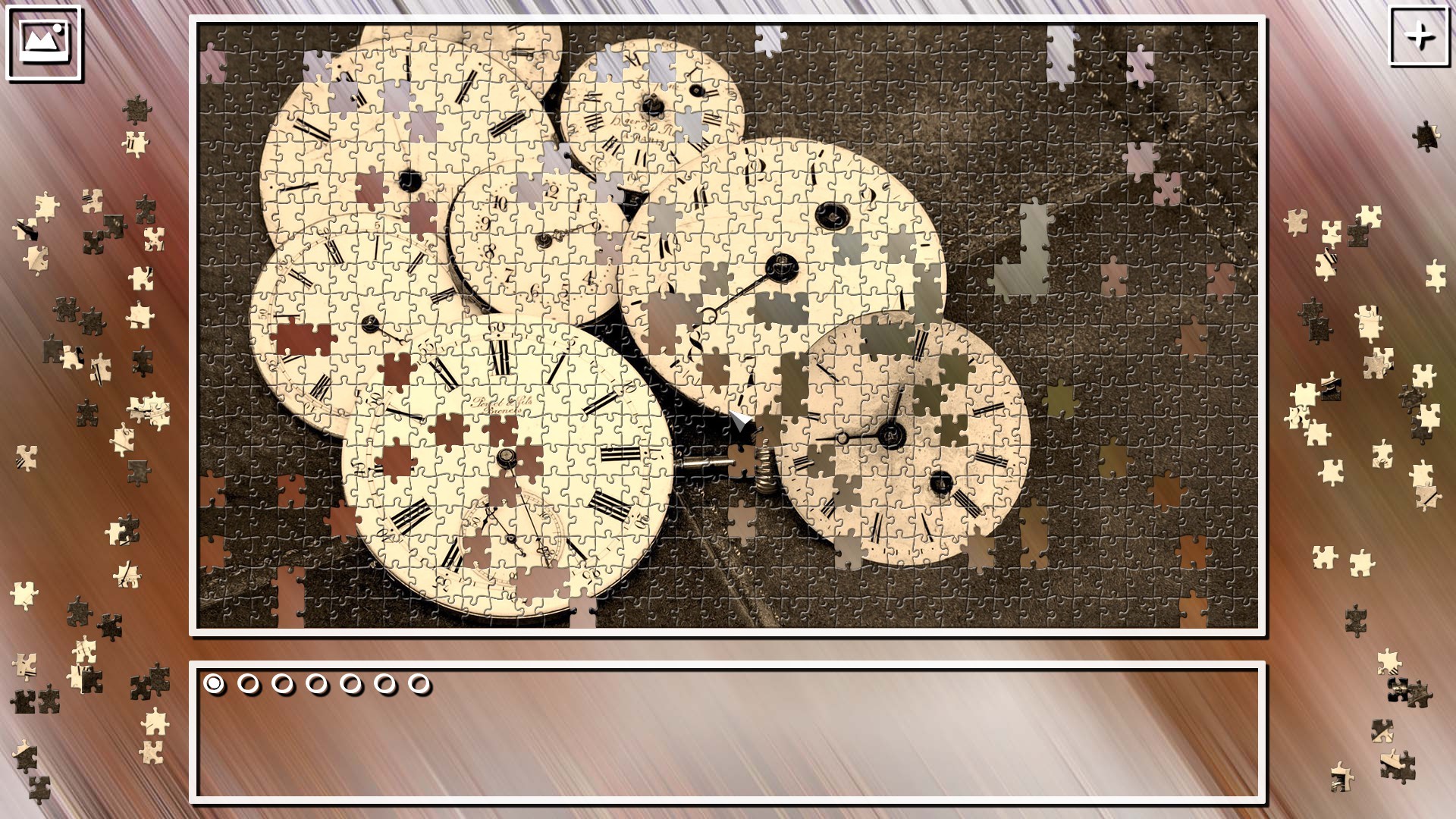 Super Jigsaw Puzzle: Generations – Clocks