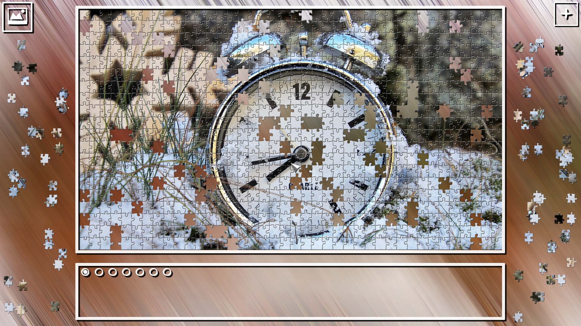 Super Jigsaw Puzzle: Generations – Clocks
