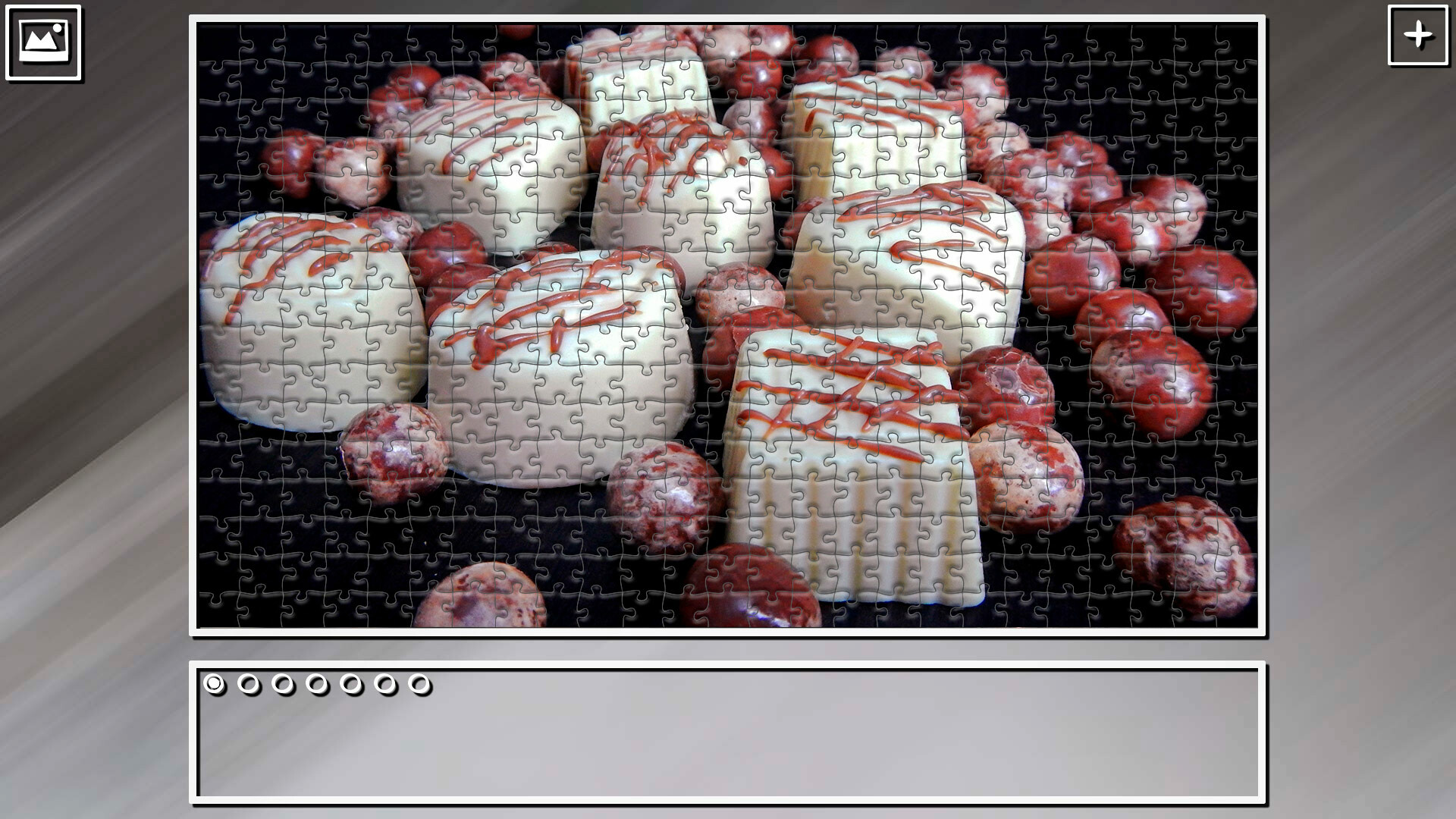 Super Jigsaw Puzzle: Generations – Sweets 2