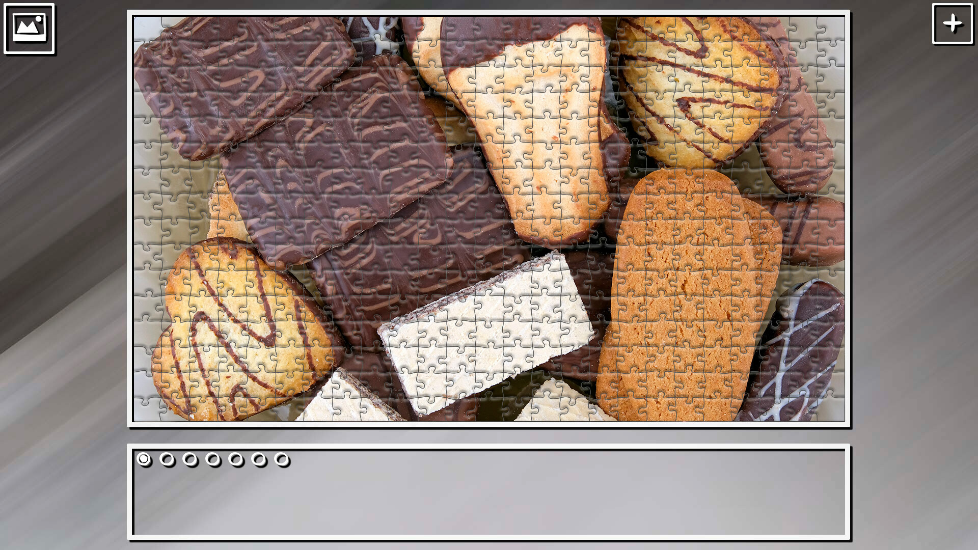 Super Jigsaw Puzzle: Generations – Sweets 2