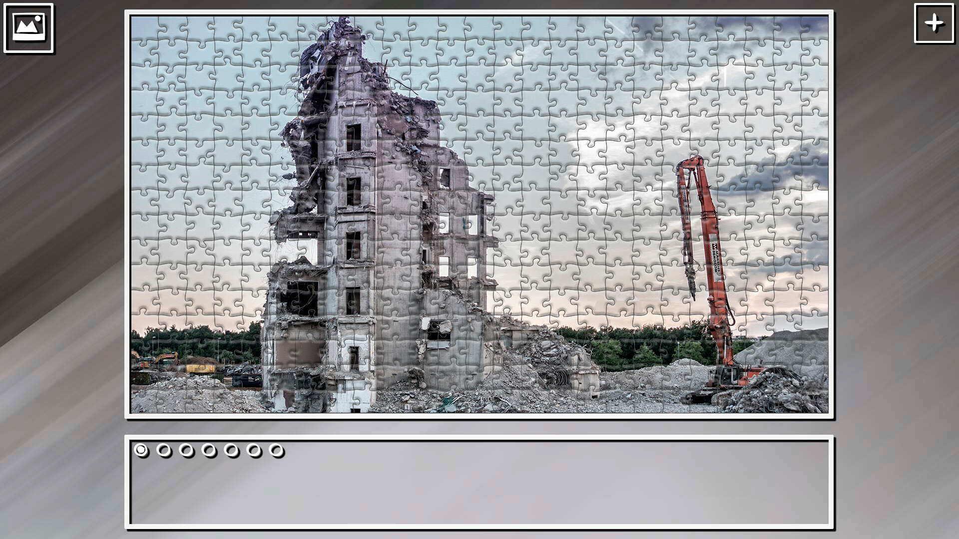 Super Jigsaw Puzzle: Generations – Ruins
