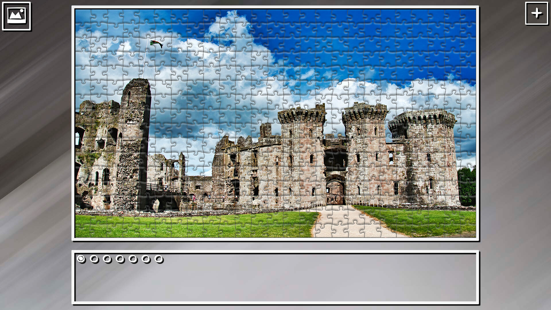 Super Jigsaw Puzzle: Generations – Ruins
