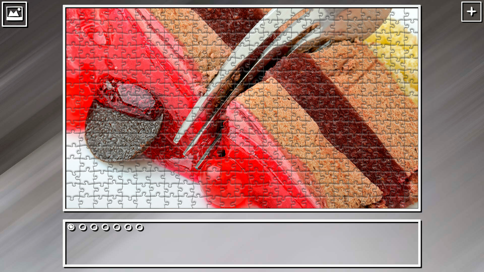 Super Jigsaw Puzzle: Generations – Sweets 2